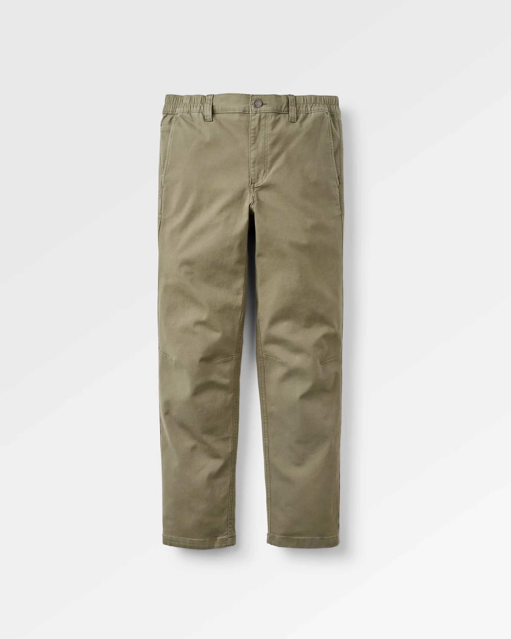 Horizon Regular Fit Trouser - Dusty Olive - Image 2