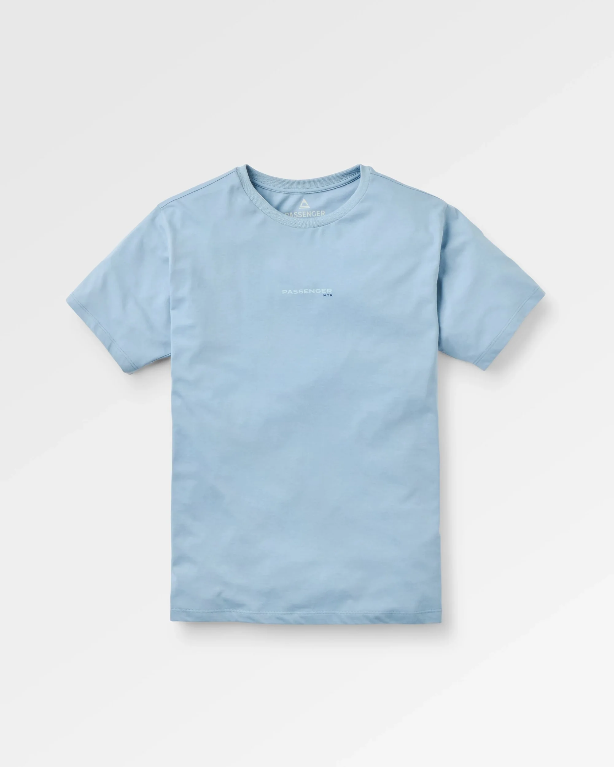 Horizons T-Shirt - Faded Denim - Image 2
