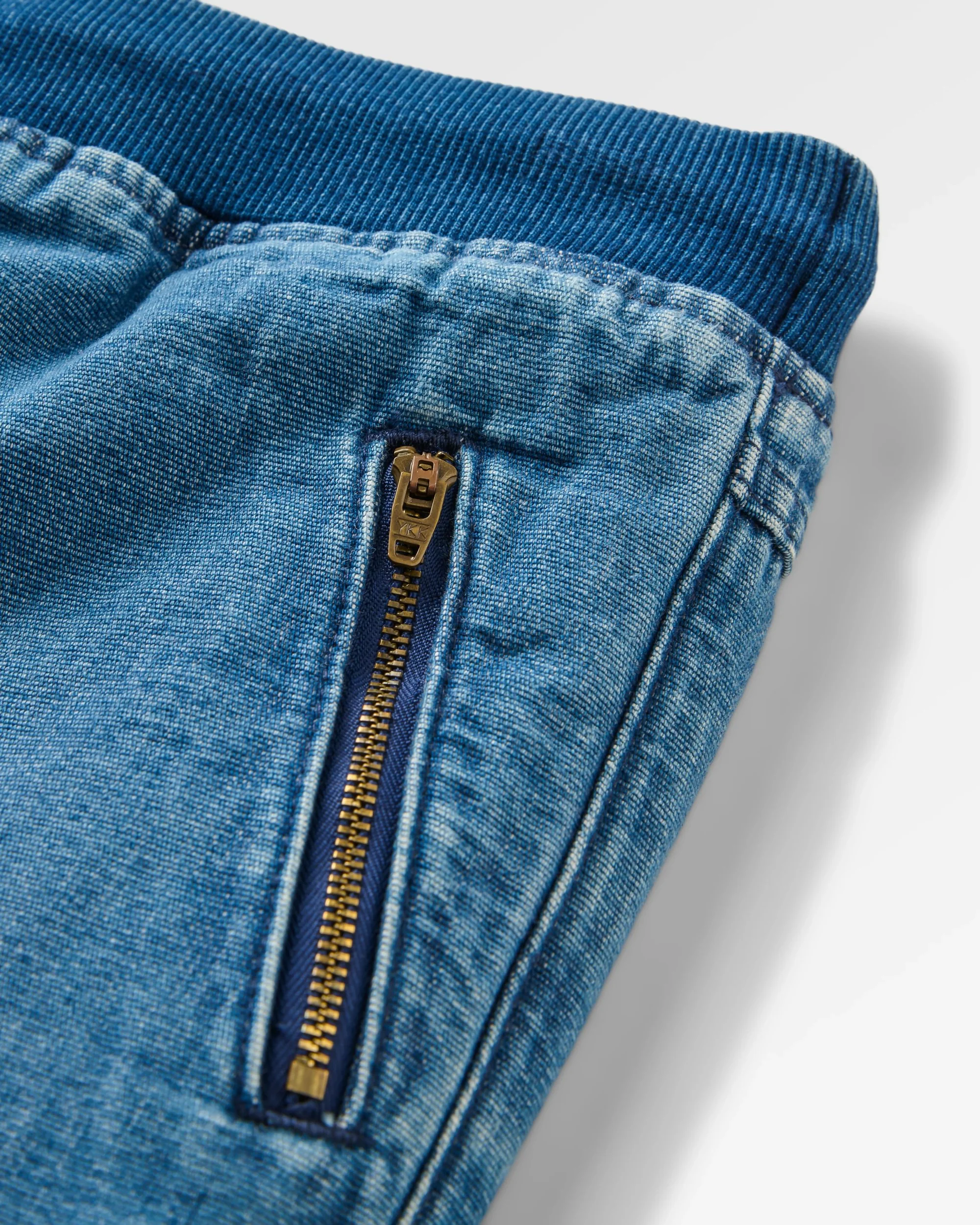 Hydrilla Denim Jogger - Denim Blue - Image 8