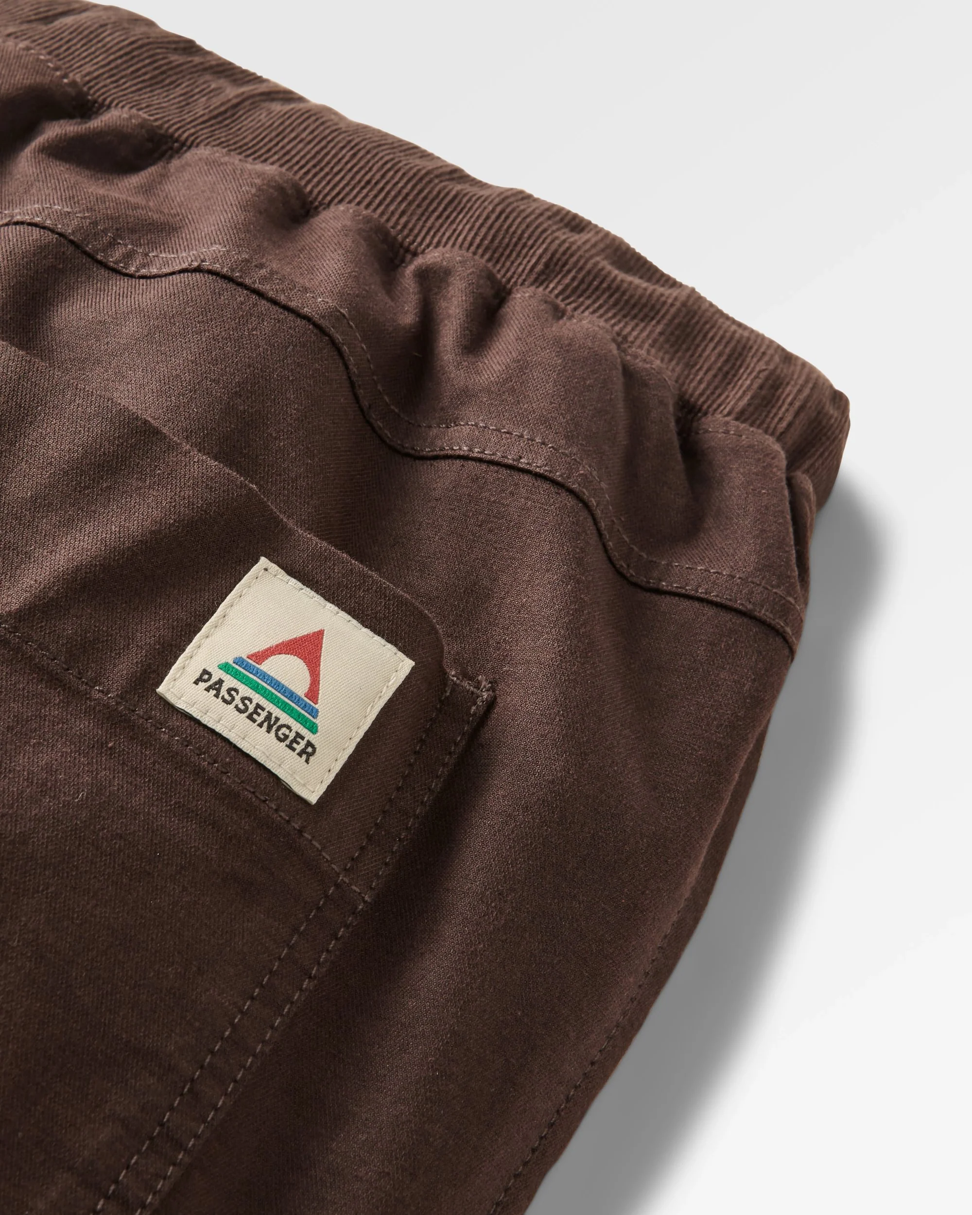 Hydrilla High Waisted Jogger - Espresso - Image 10