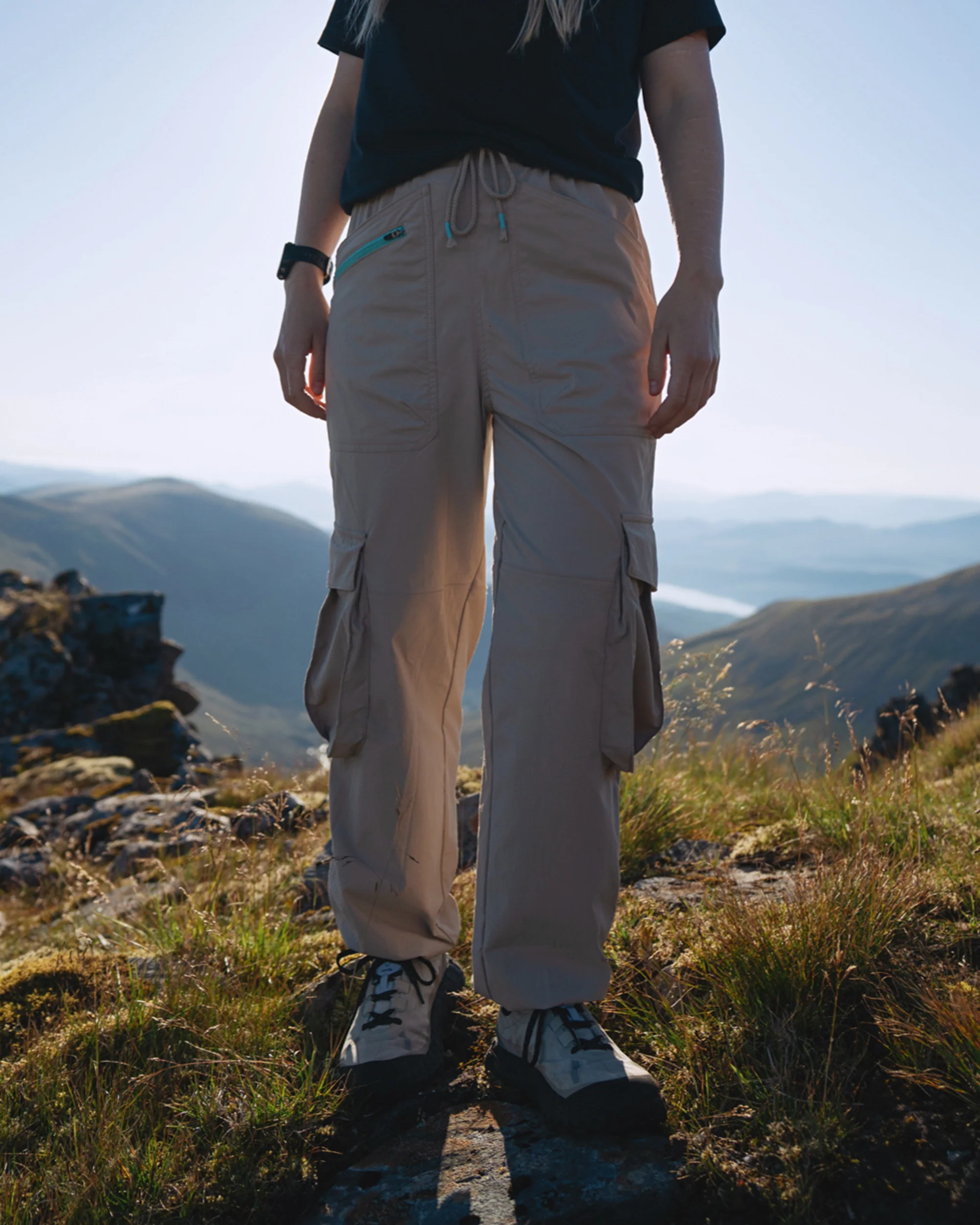 Hydrilla Light Trouser - Simply Taupe