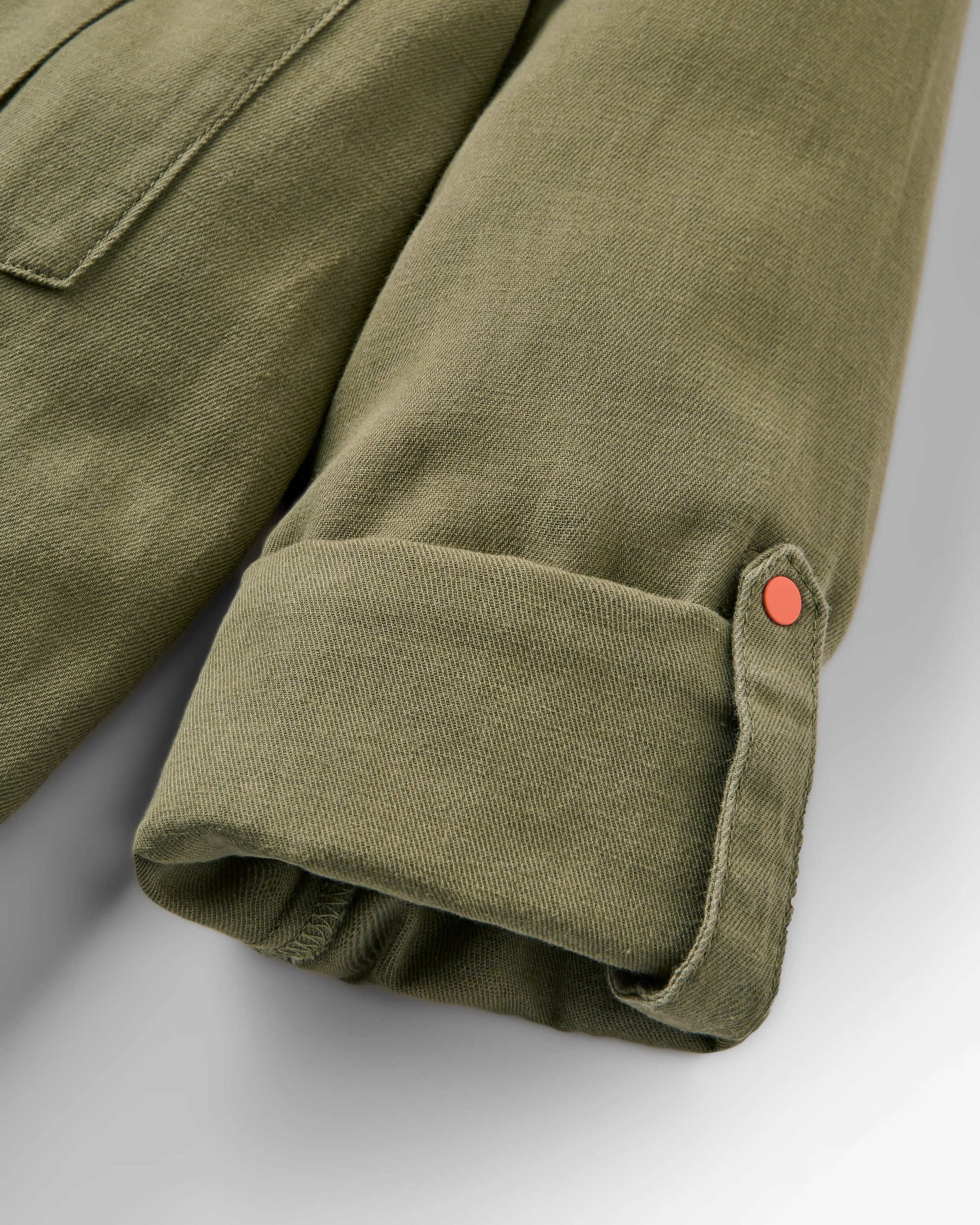 Hydrilla LS Shirt Dress - Dusty Olive - Image 5