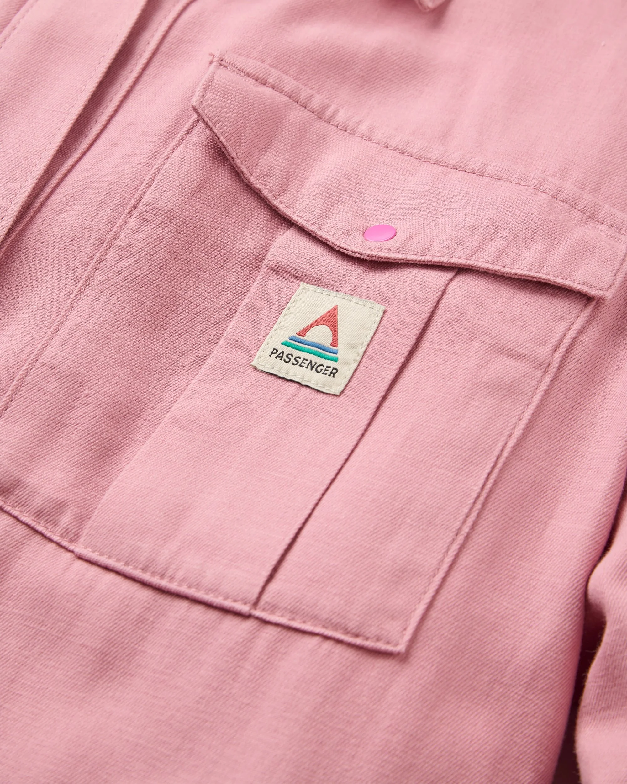 Hydrilla LS Shirt Dress - Pink Haze - Image 3