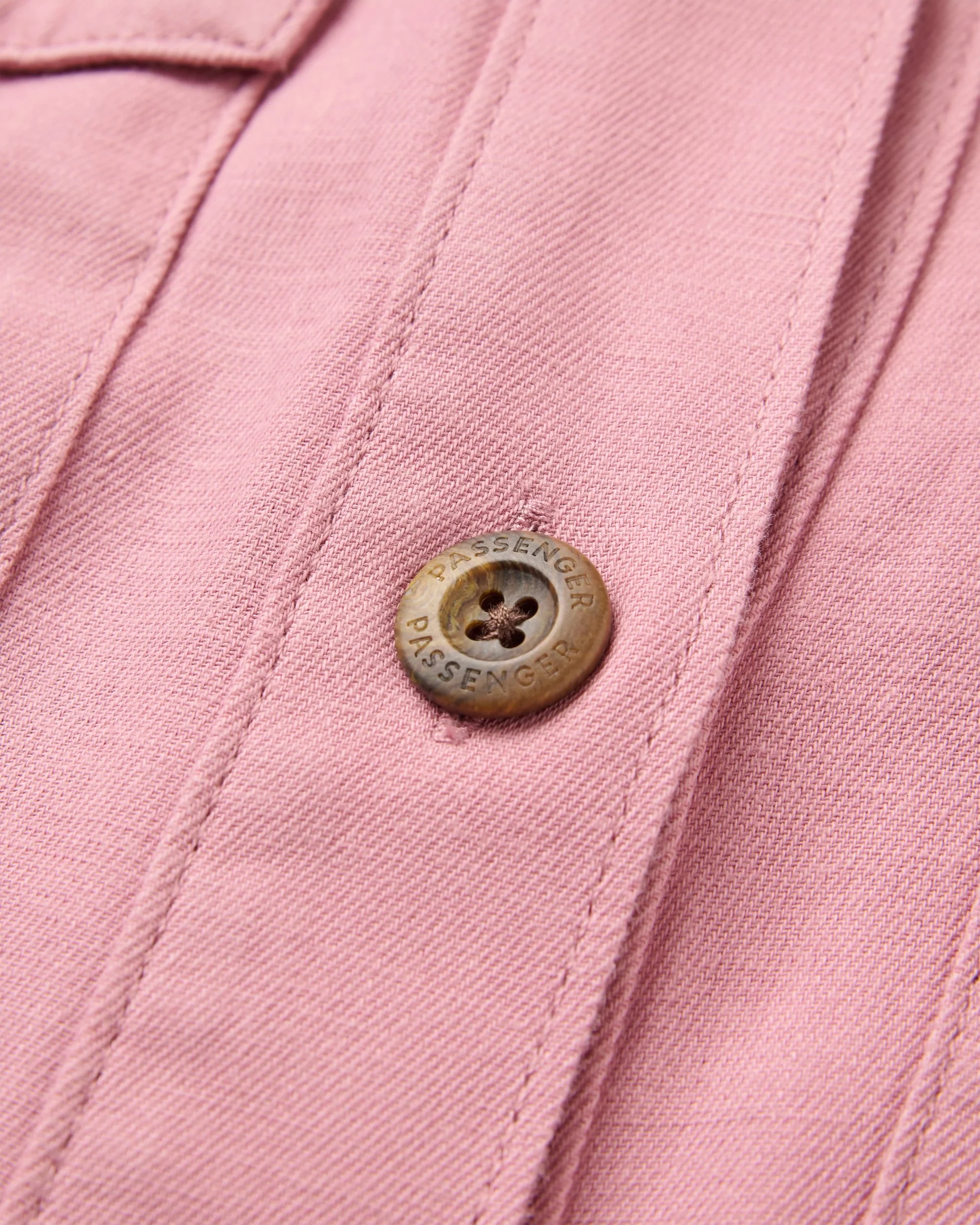 Hydrilla LS Shirt Dress - Pink Haze - Image 4