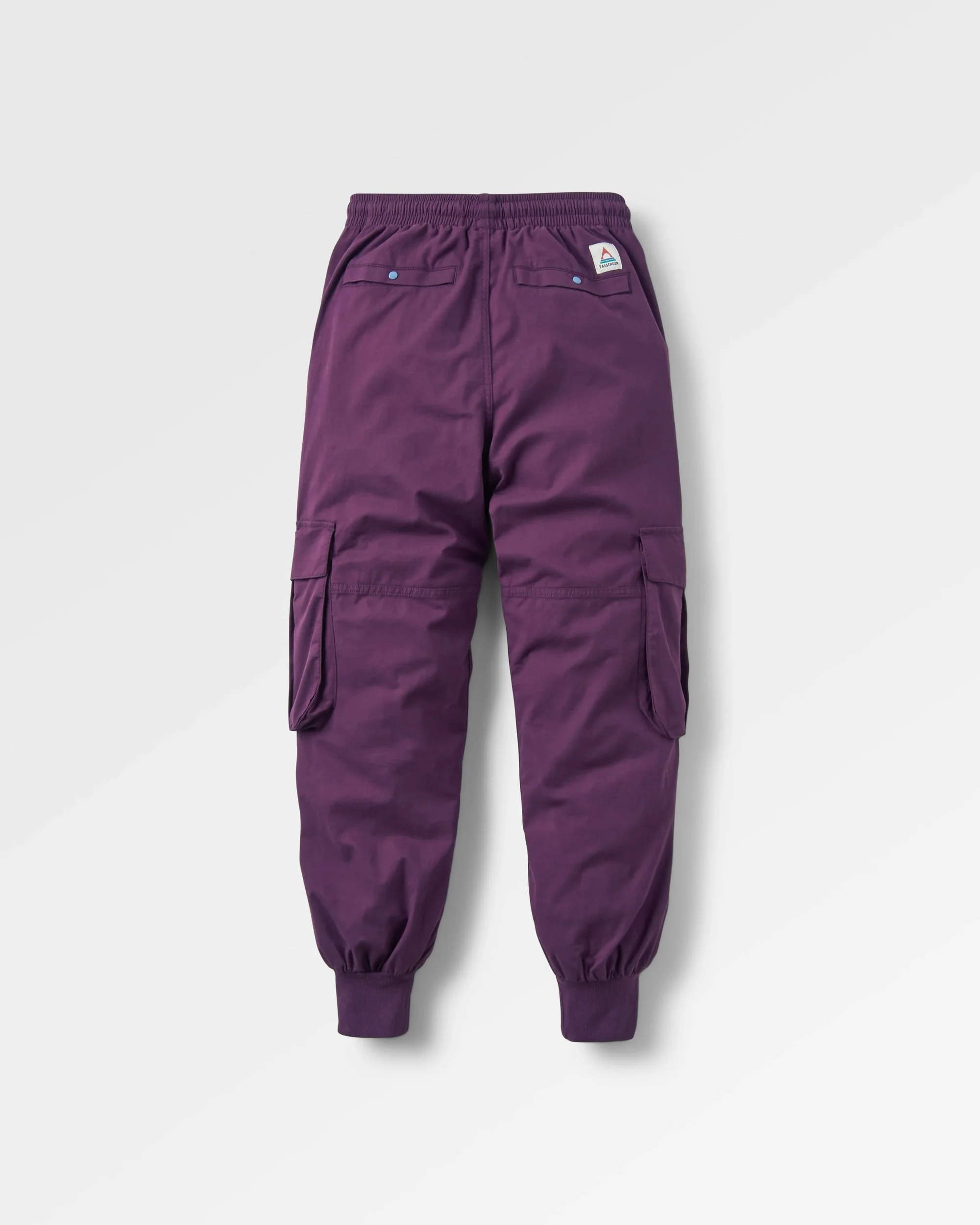 Hydrilla Organic Cotton Trouser - Deep Plum - Image 5