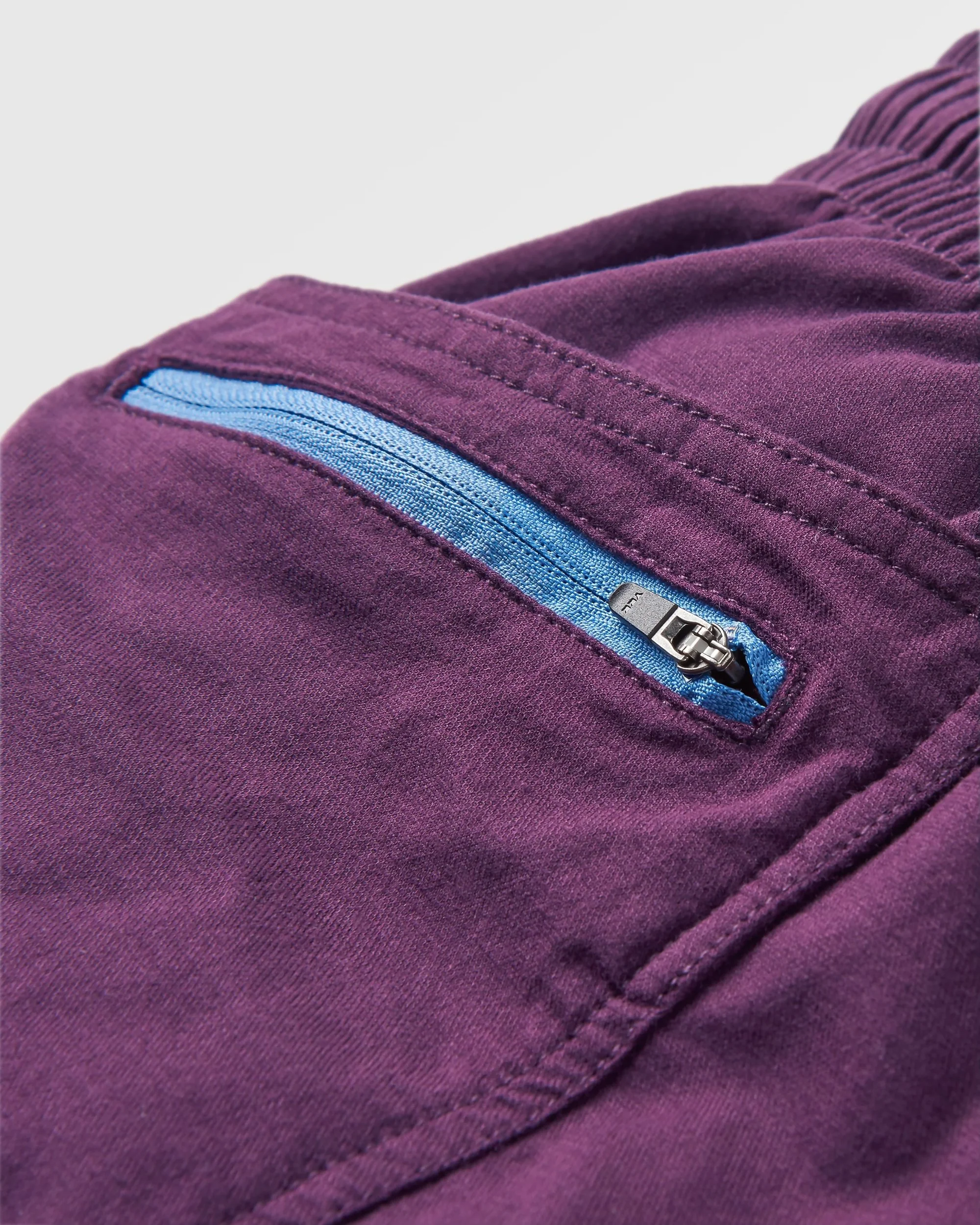 Hydrilla Organic Cotton Trouser - Deep Plum - Image 6