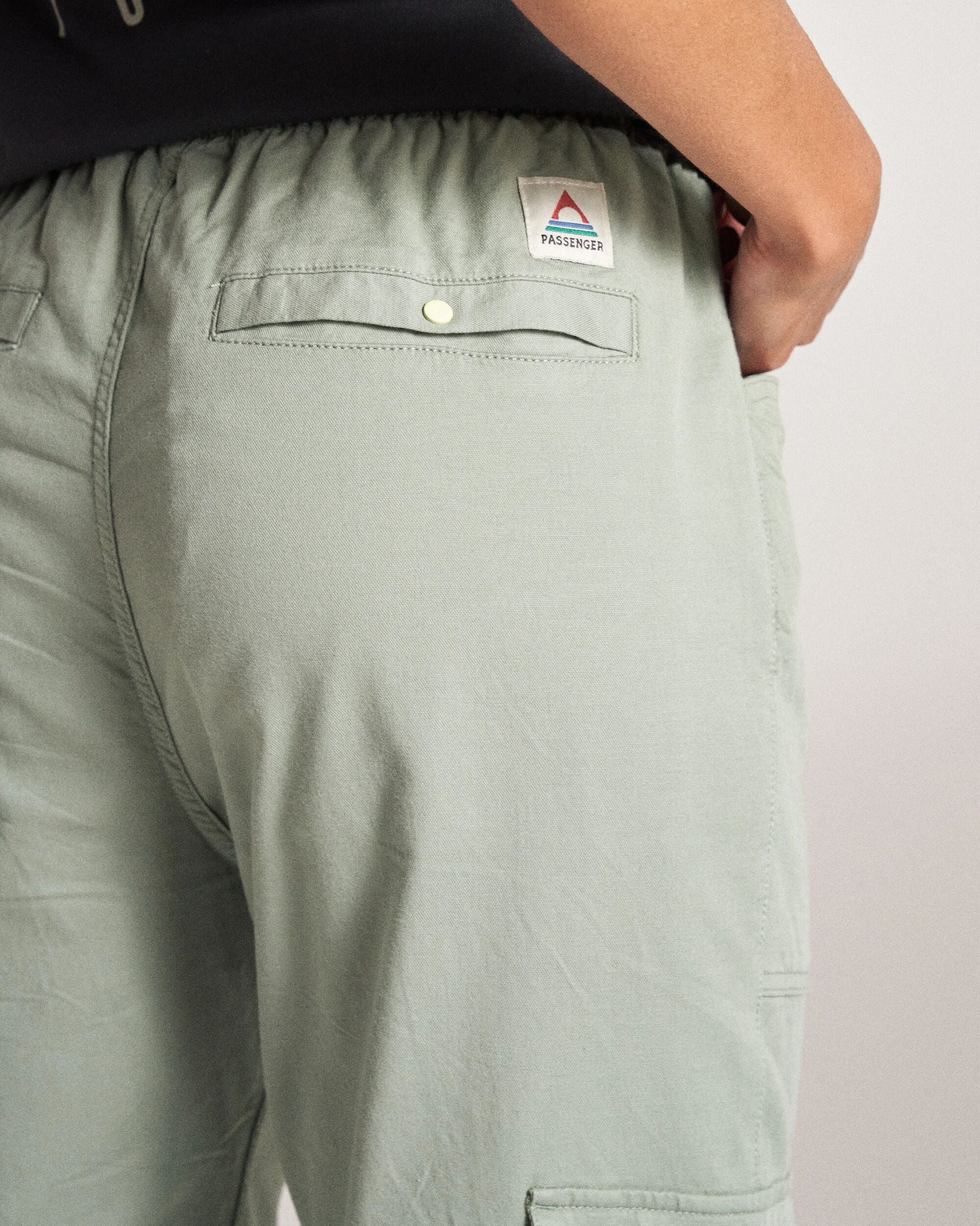 Hydrilla Organic Cotton Trouser - Pistachio - Image 5