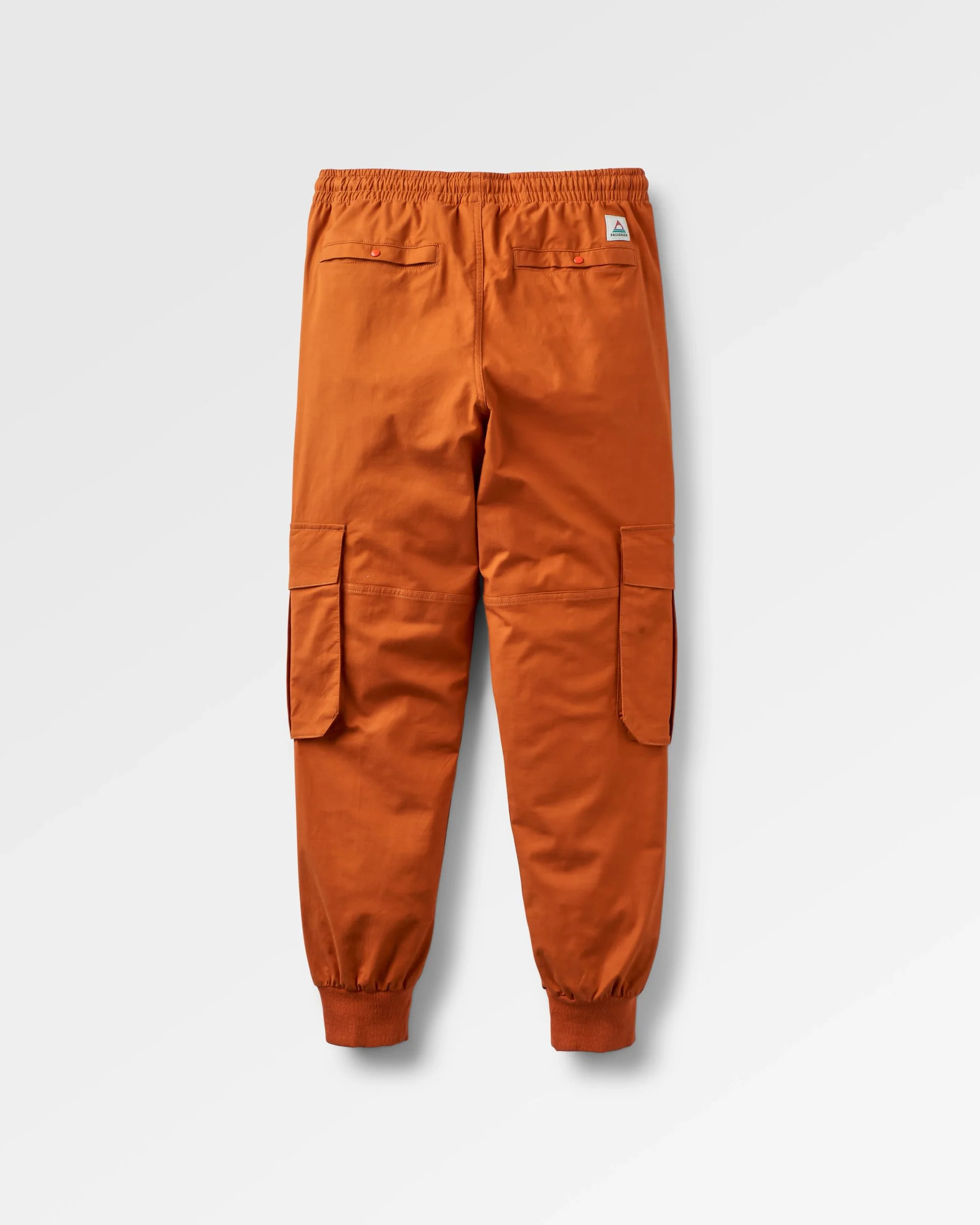 Hydrilla Organic Cotton Trouser - Sunset Orange - Image 5