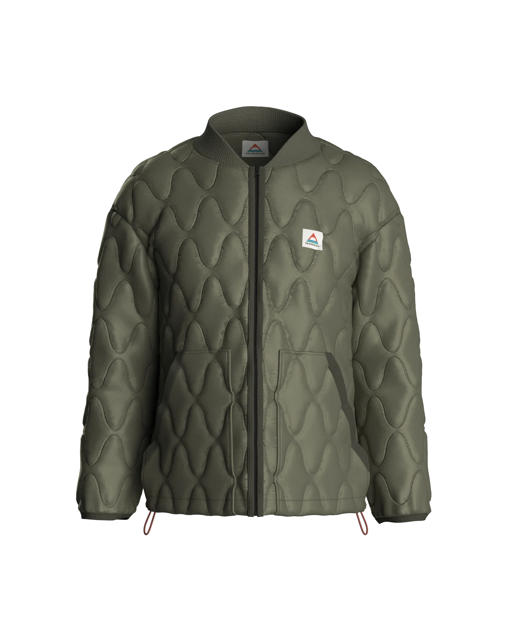Hytte Fleece-lined Jacket - Dusty Olive - Image 13