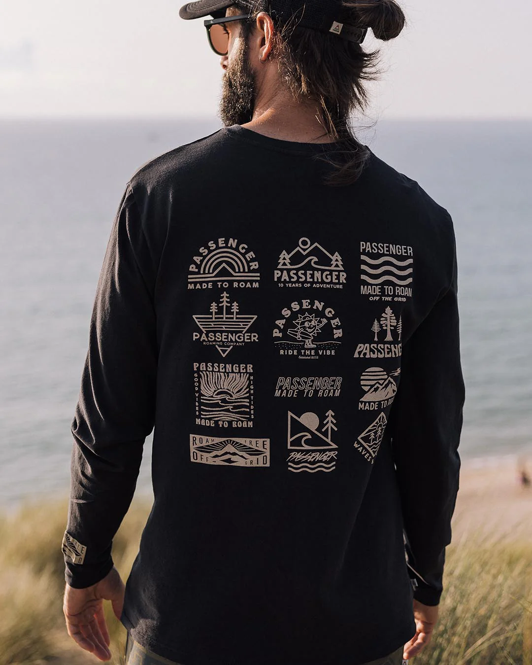 Icon LS T-Shirt - Black