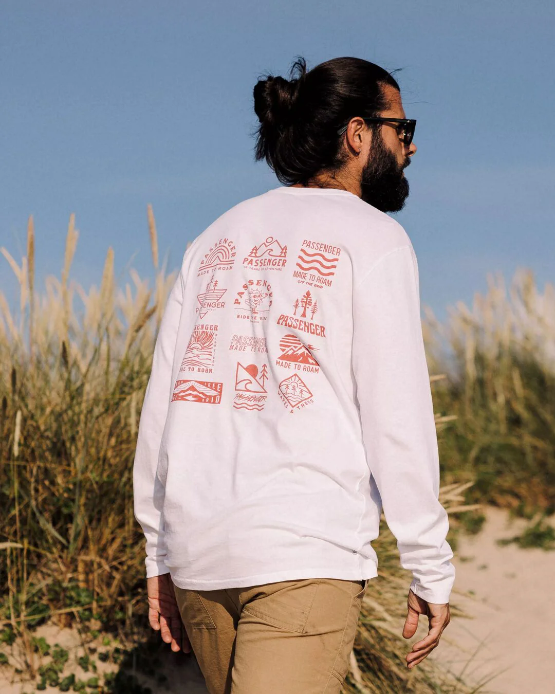 Icon LS T-Shirt - White