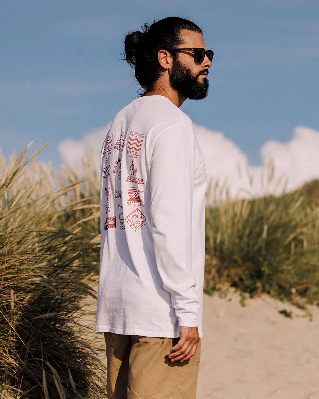 Icon LS T-Shirt - White - Image 2