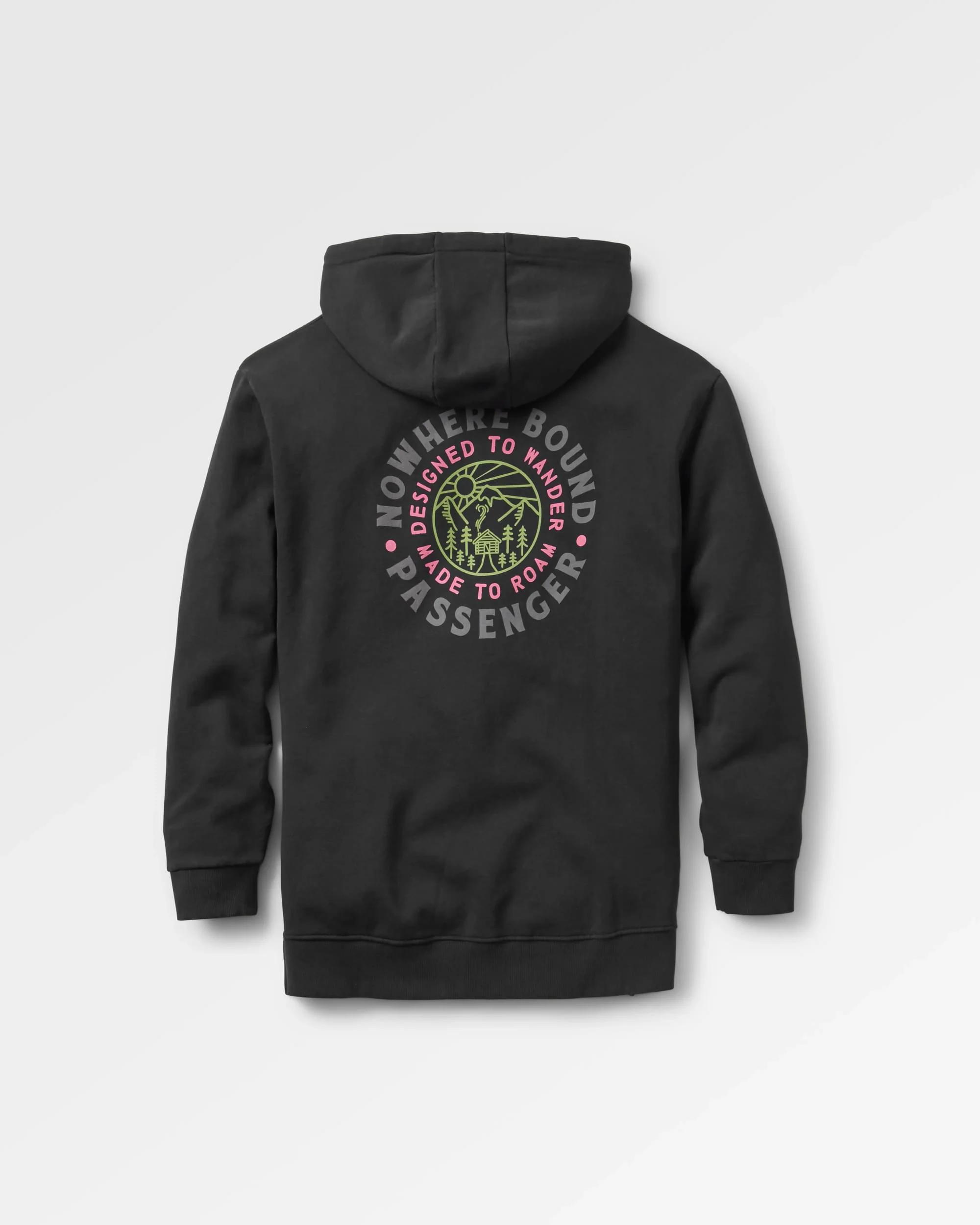 In The Woods Hoodie - Black - Image 6