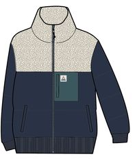 Inspire Insulated Jacket - Rich Navy - Image 8