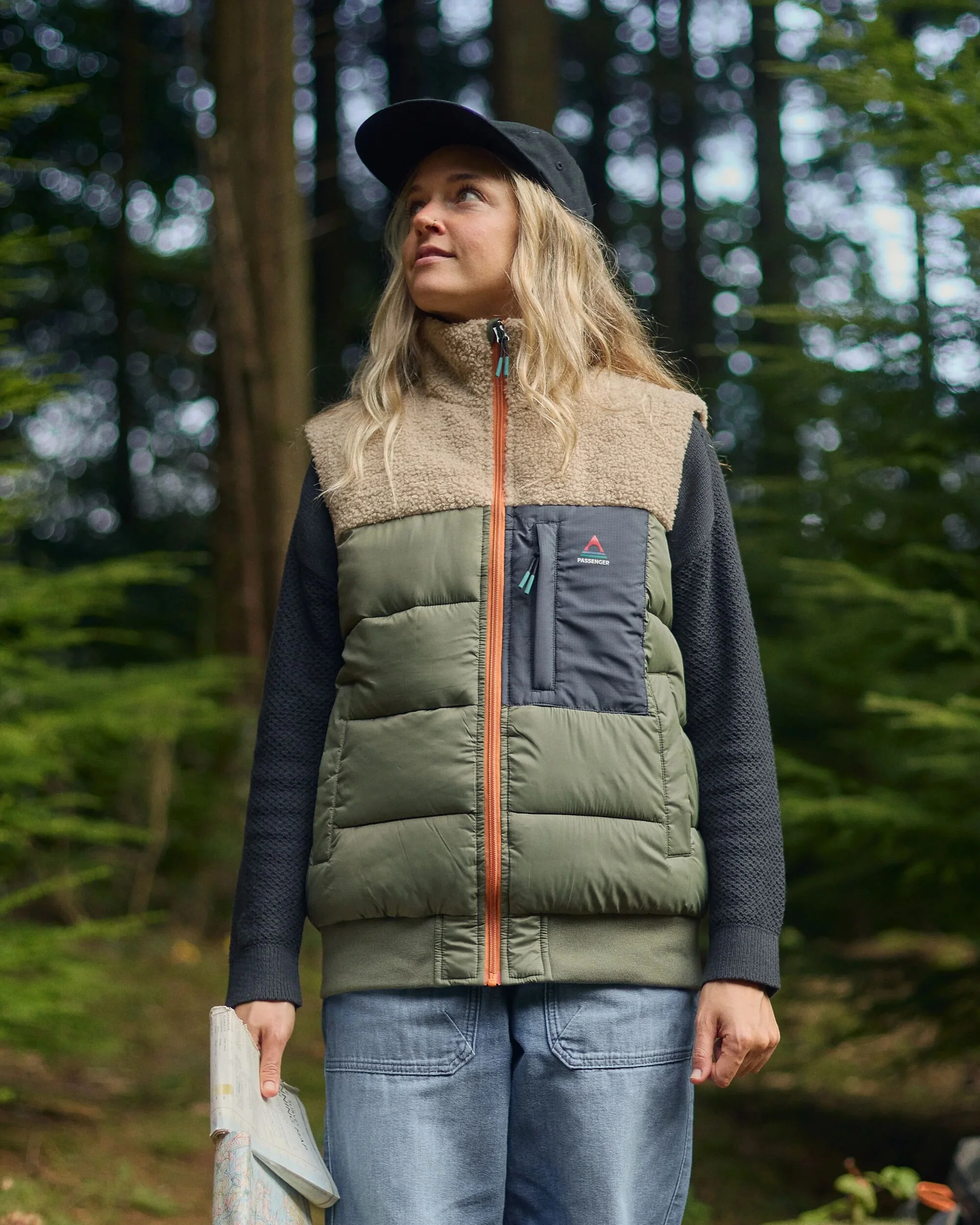 Inspire Insulated Gilet - Dusty Olive