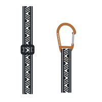 Ivy Exchangeable Bag Strap - Trail Monochrome - Image 4