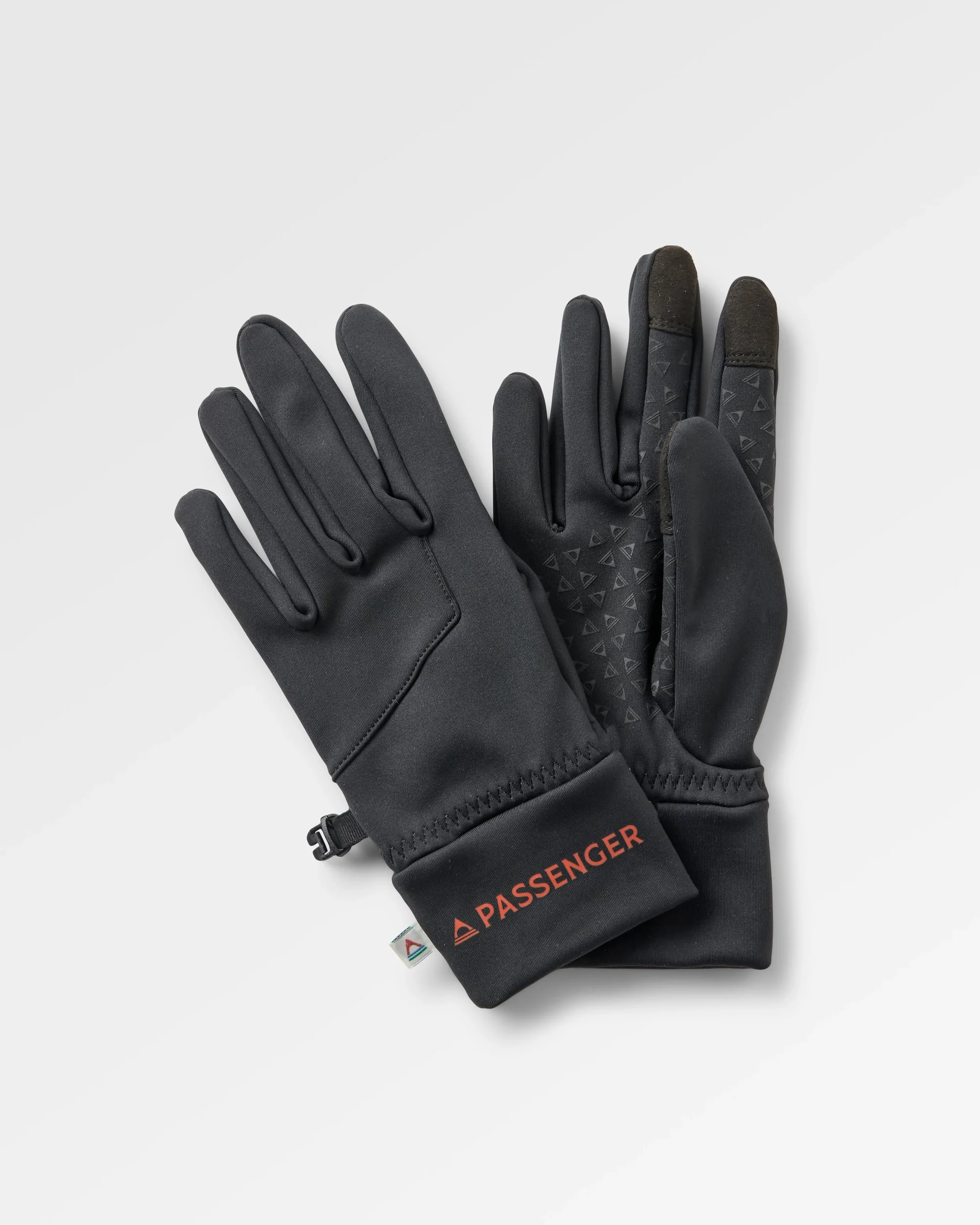 Jacks Touch Screen Gloves - Black