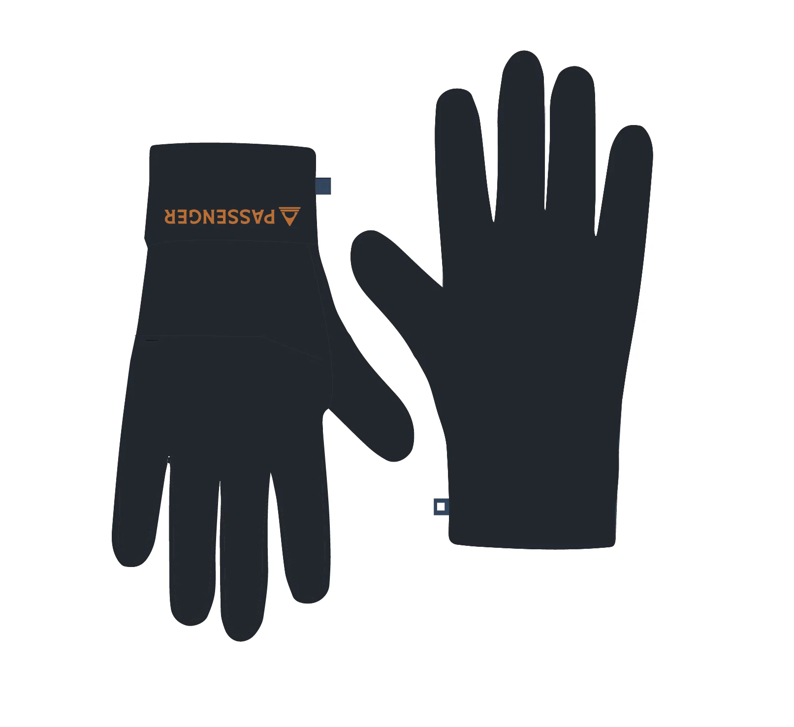 Jacks Touch Screen Gloves - Black - Image 7