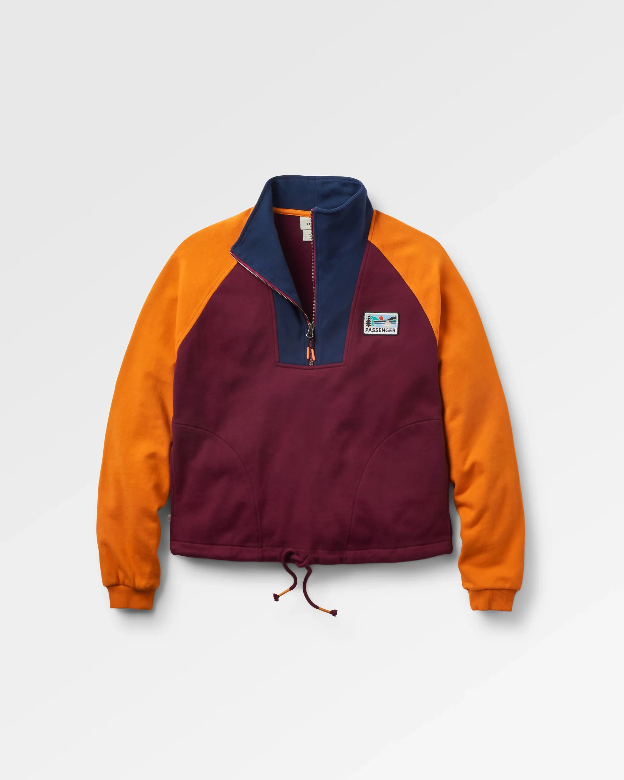 Jazz Organic Cotton Sweatshirt - Fig