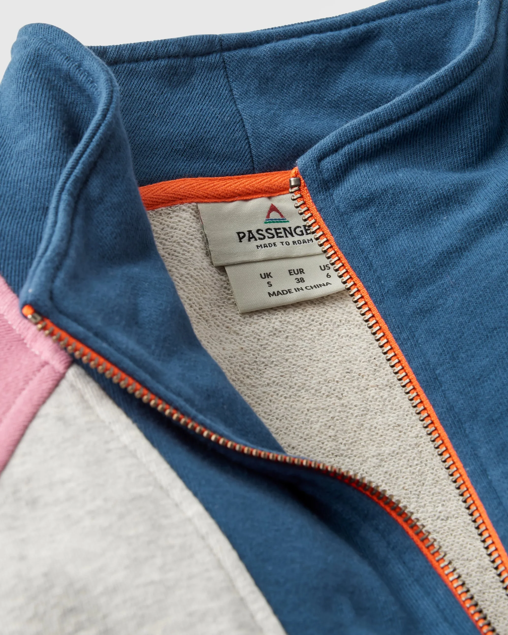 Jazz Organic Cotton Sweatshirt - Grey Marl - Image 9