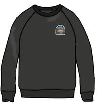 Journal Sweatshirt - Charcoal - Image 4