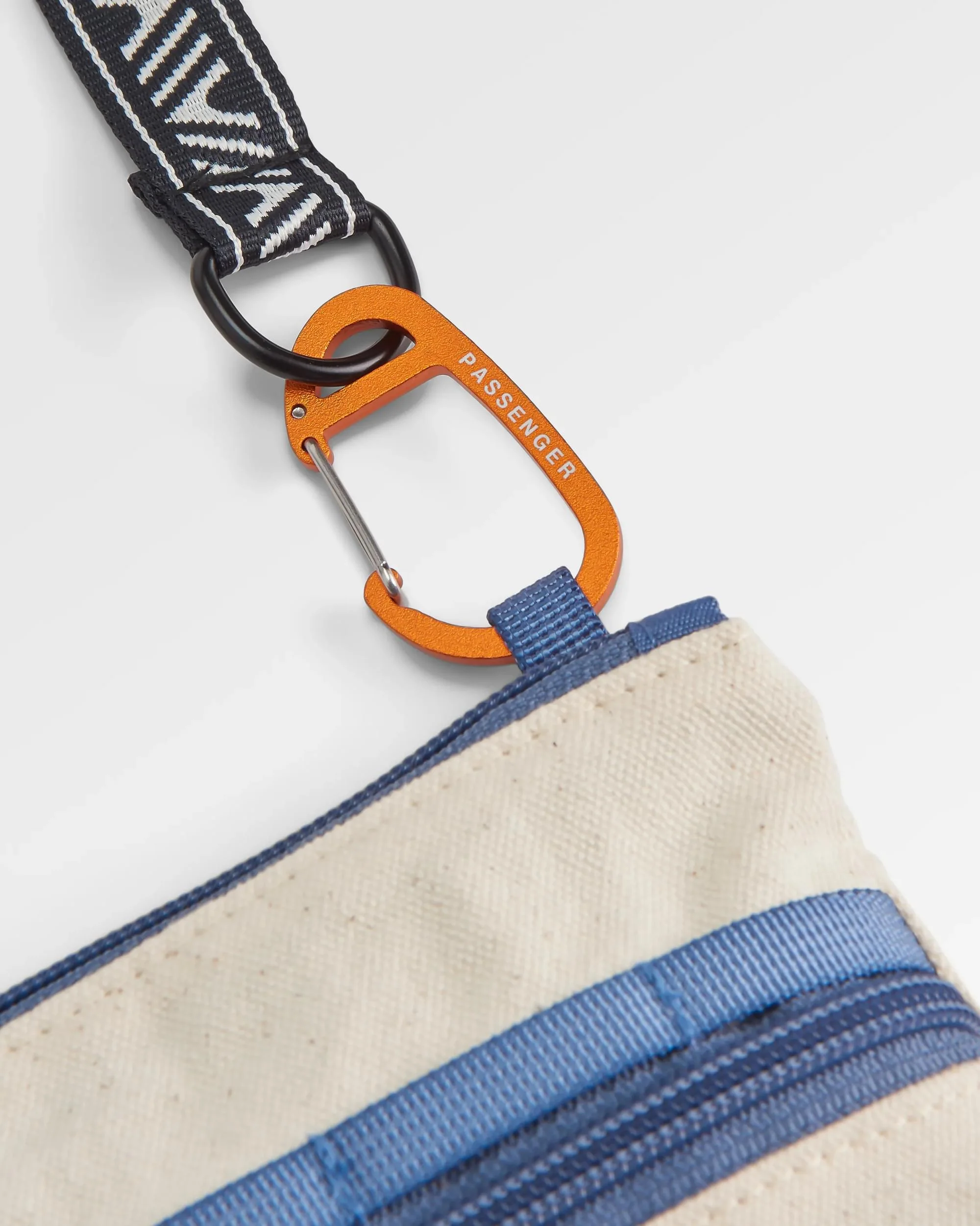 Journey Organic Crossbody Bag - Pebble Grey - Image 6