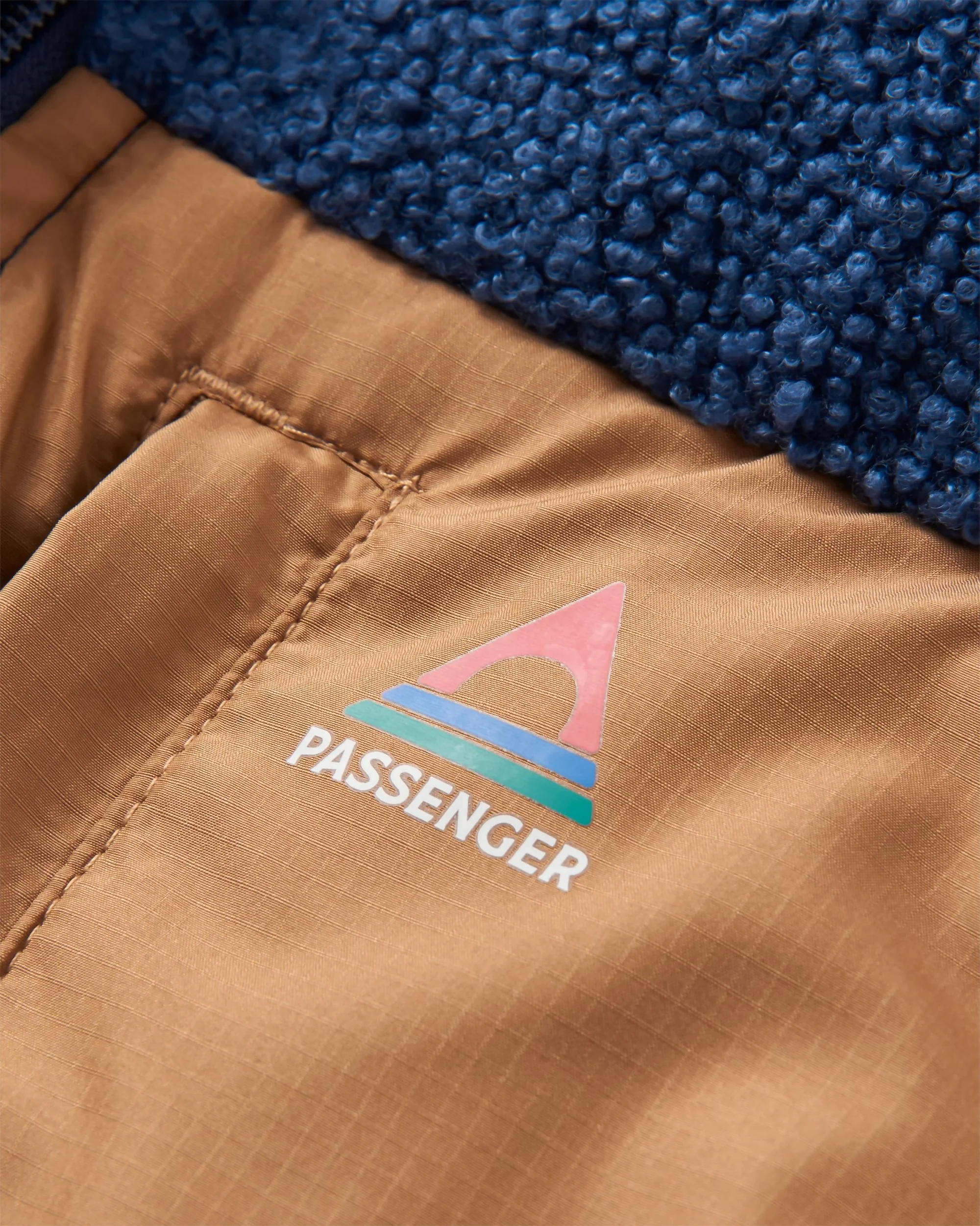 Journey Insulated Jacket - Rich Navy/Dark Denim - Image 6