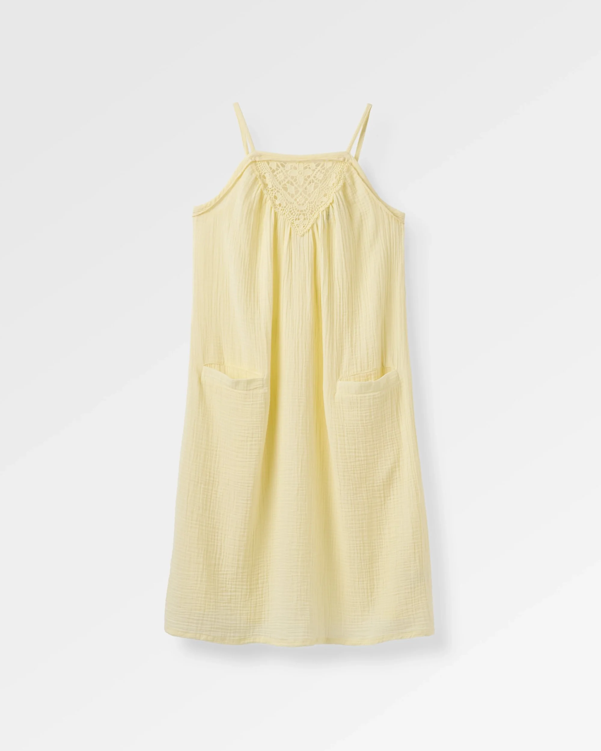 Junipe Dress - Pale Yellow