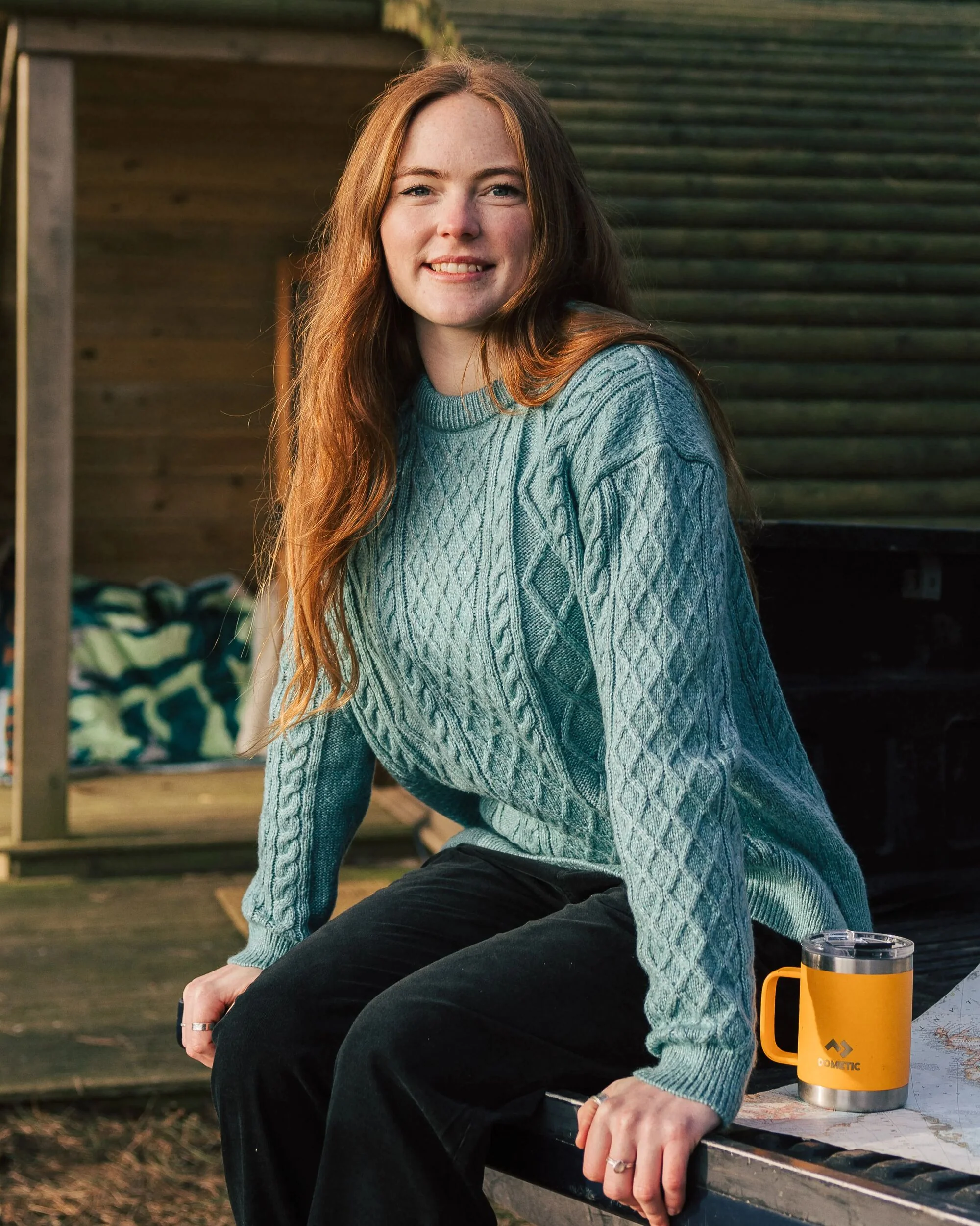 Juniper Knitted Jumper - Arctic