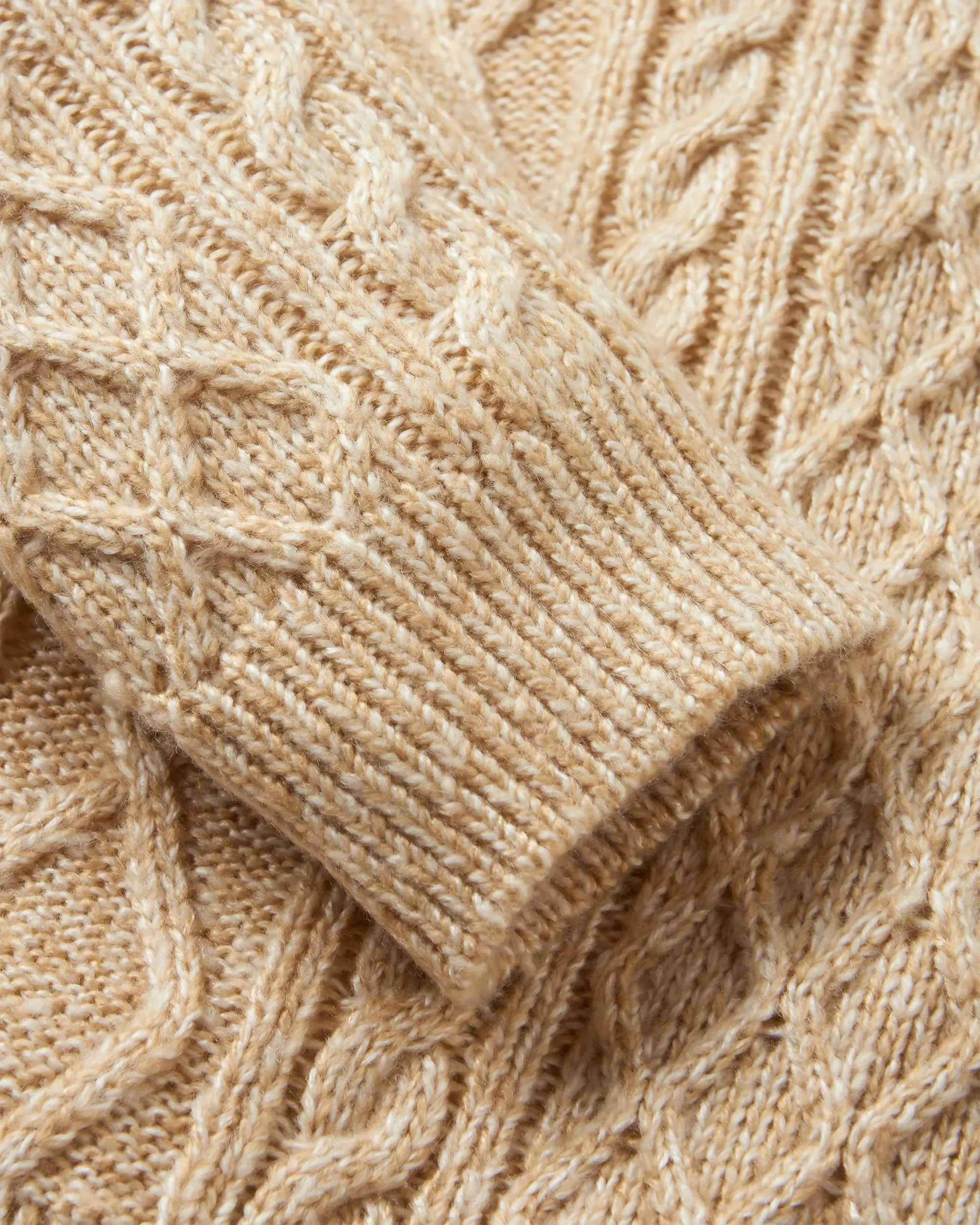 Juniper Knitted Jumper - Biscuit - Image 9