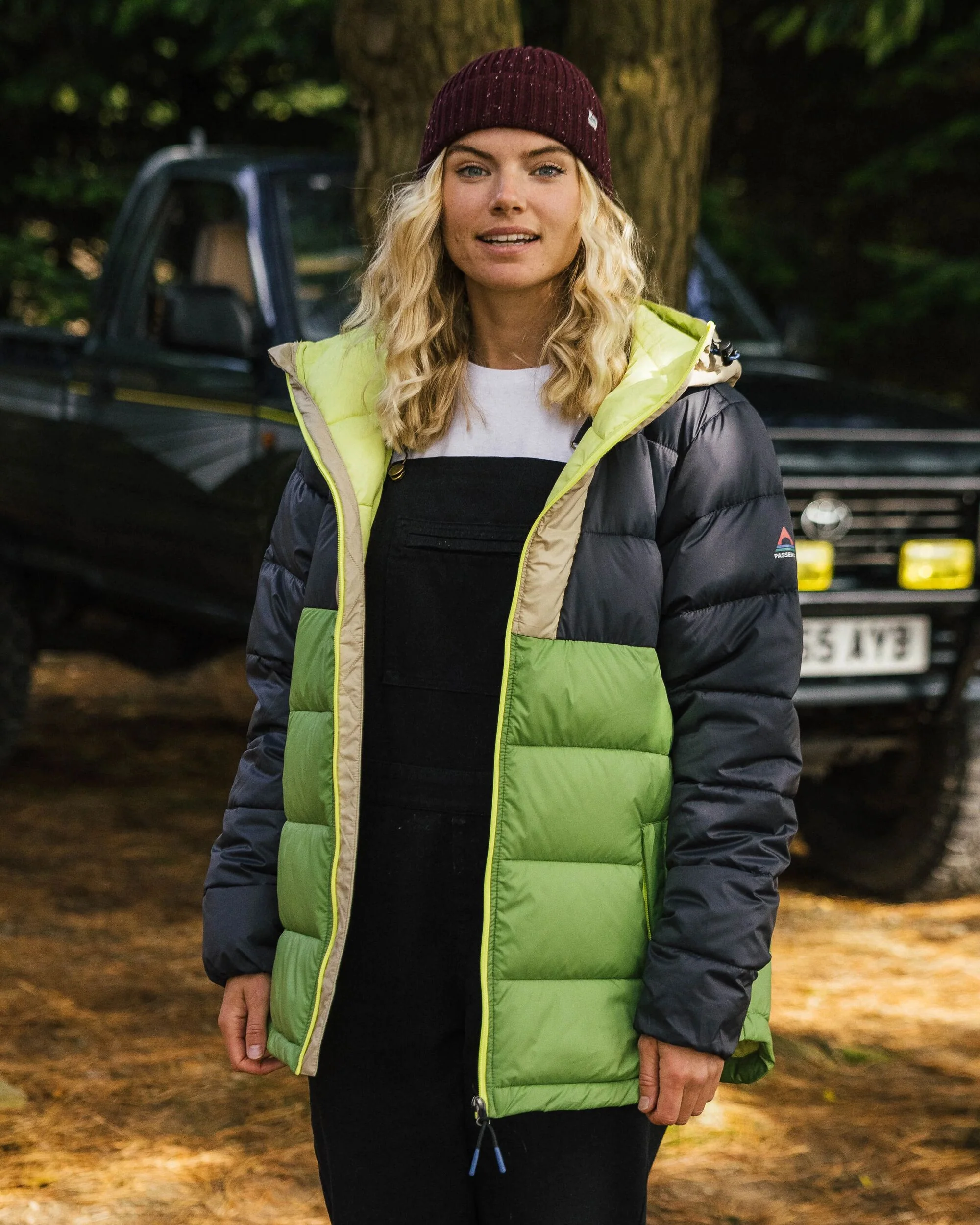 Kai Insulated Jacket - Charcoal