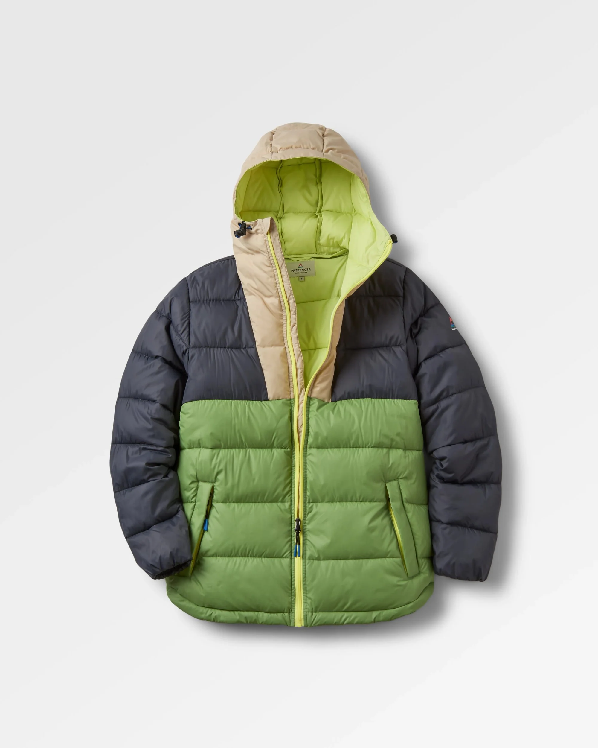 Kai Insulated Jacket - Charcoal - Image 2