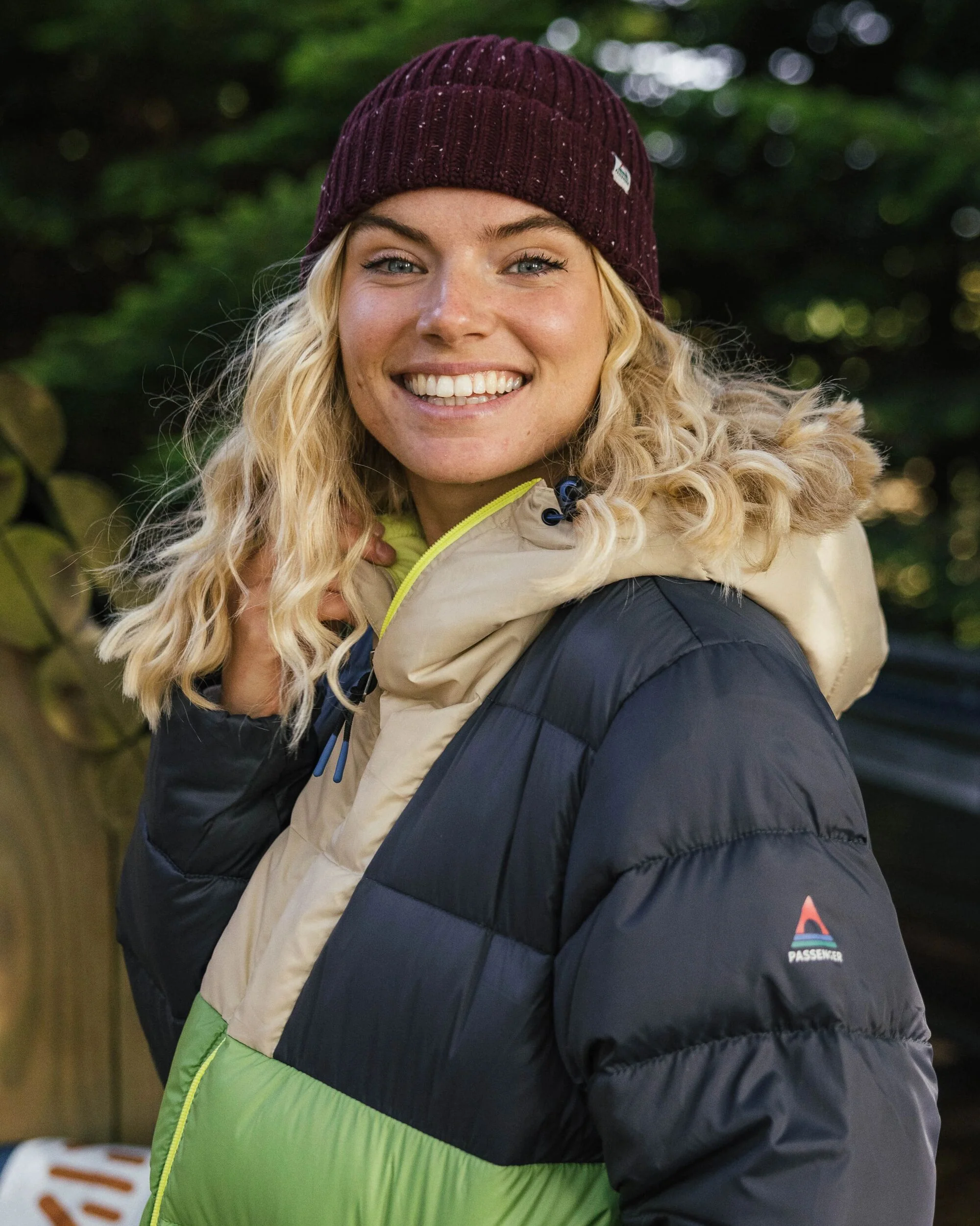 Kai Insulated Jacket - Charcoal - Image 6