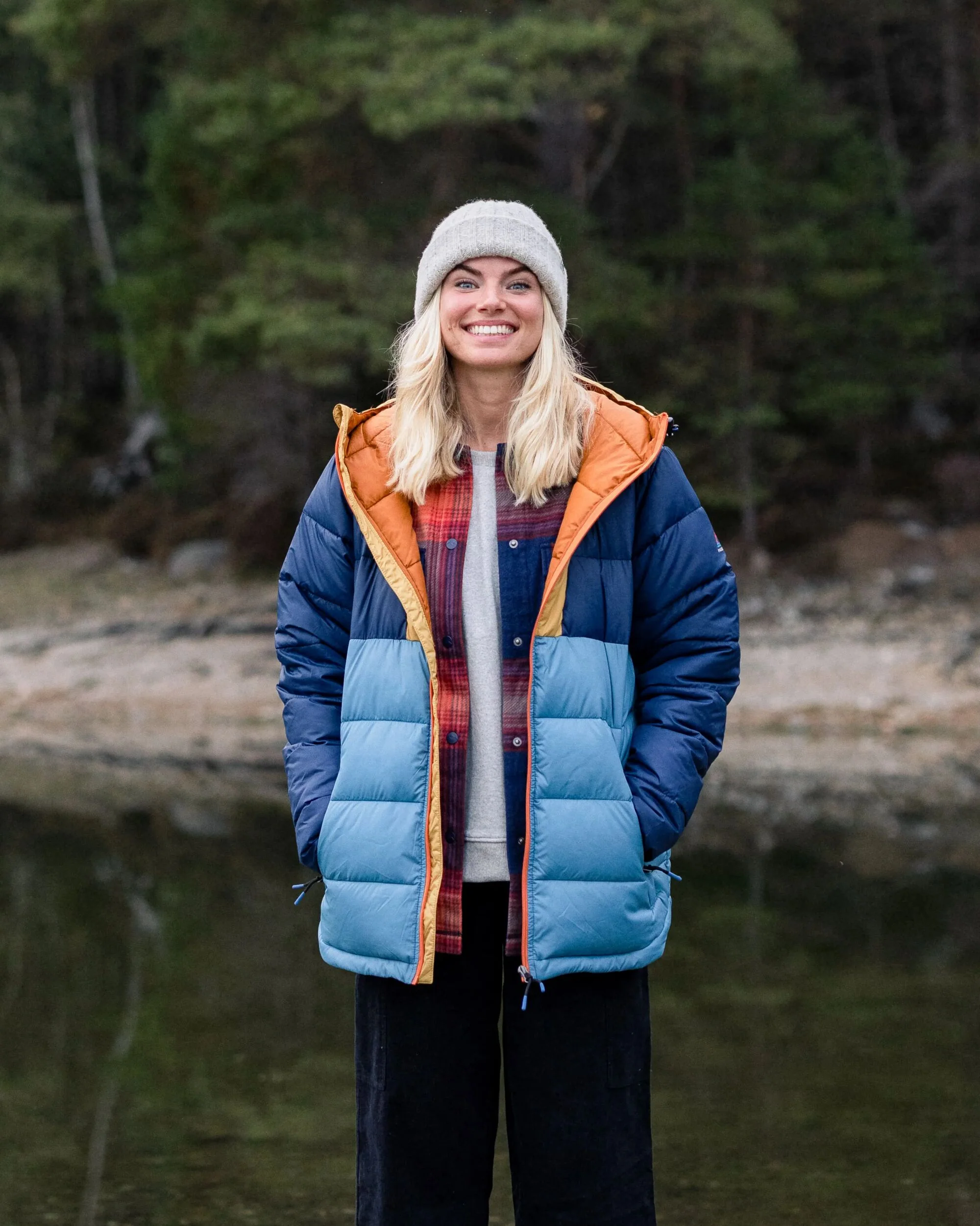 Kai Insulated Jacket - Rich Navy