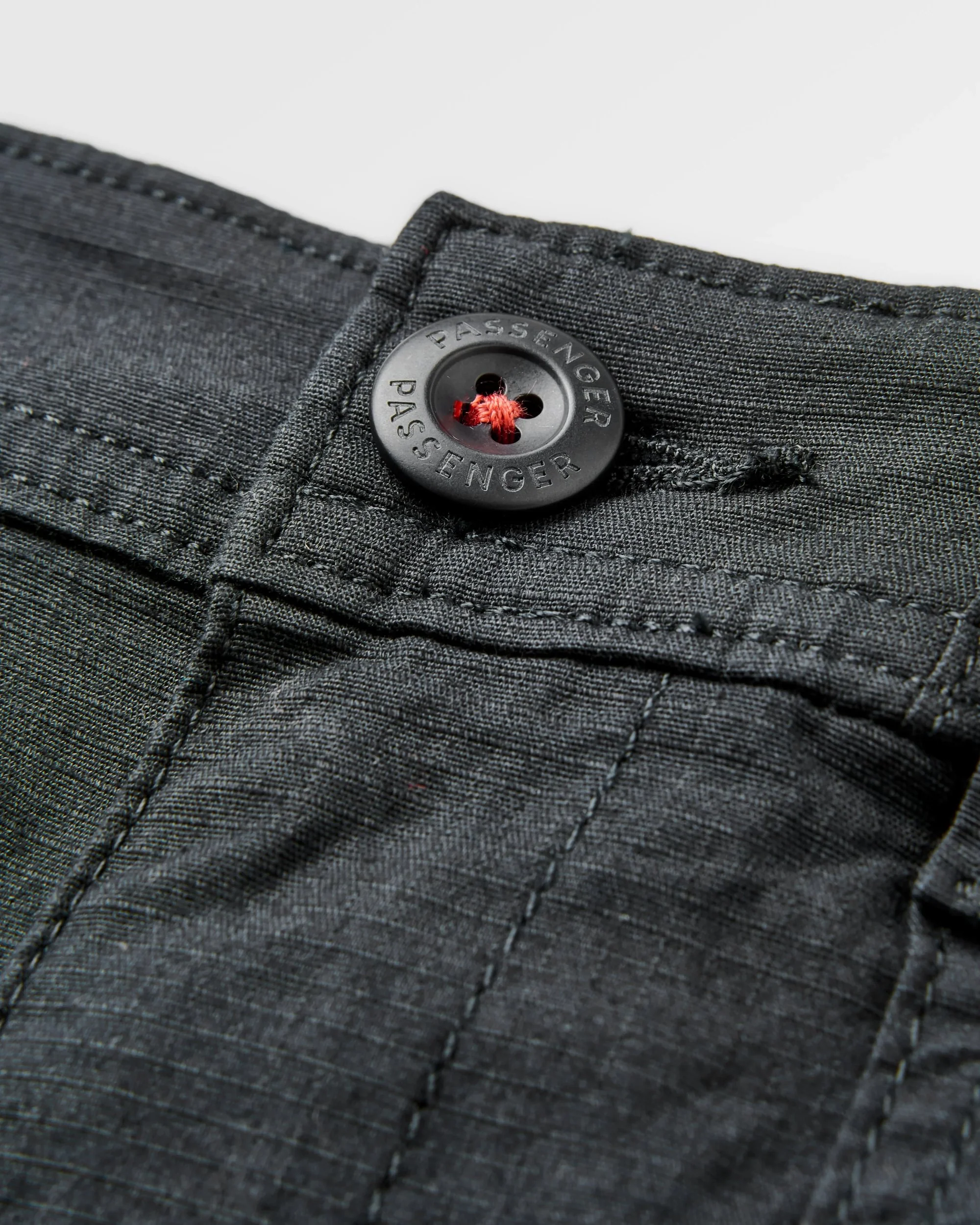 Kimmer Ripstop Cotton Short - Black - Image 7