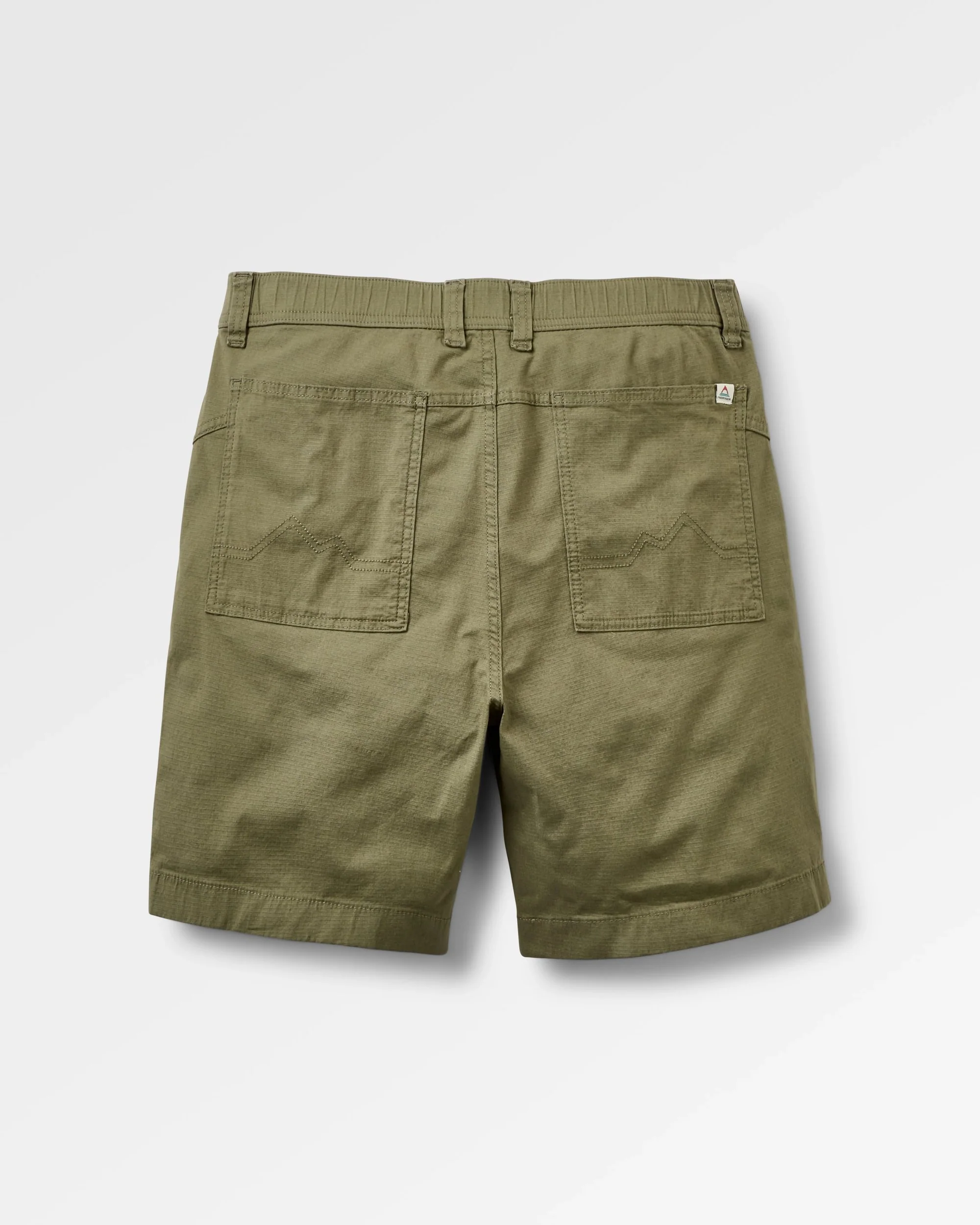Kimmer Ripstop Cotton Short - Dusty Olive - Image 5