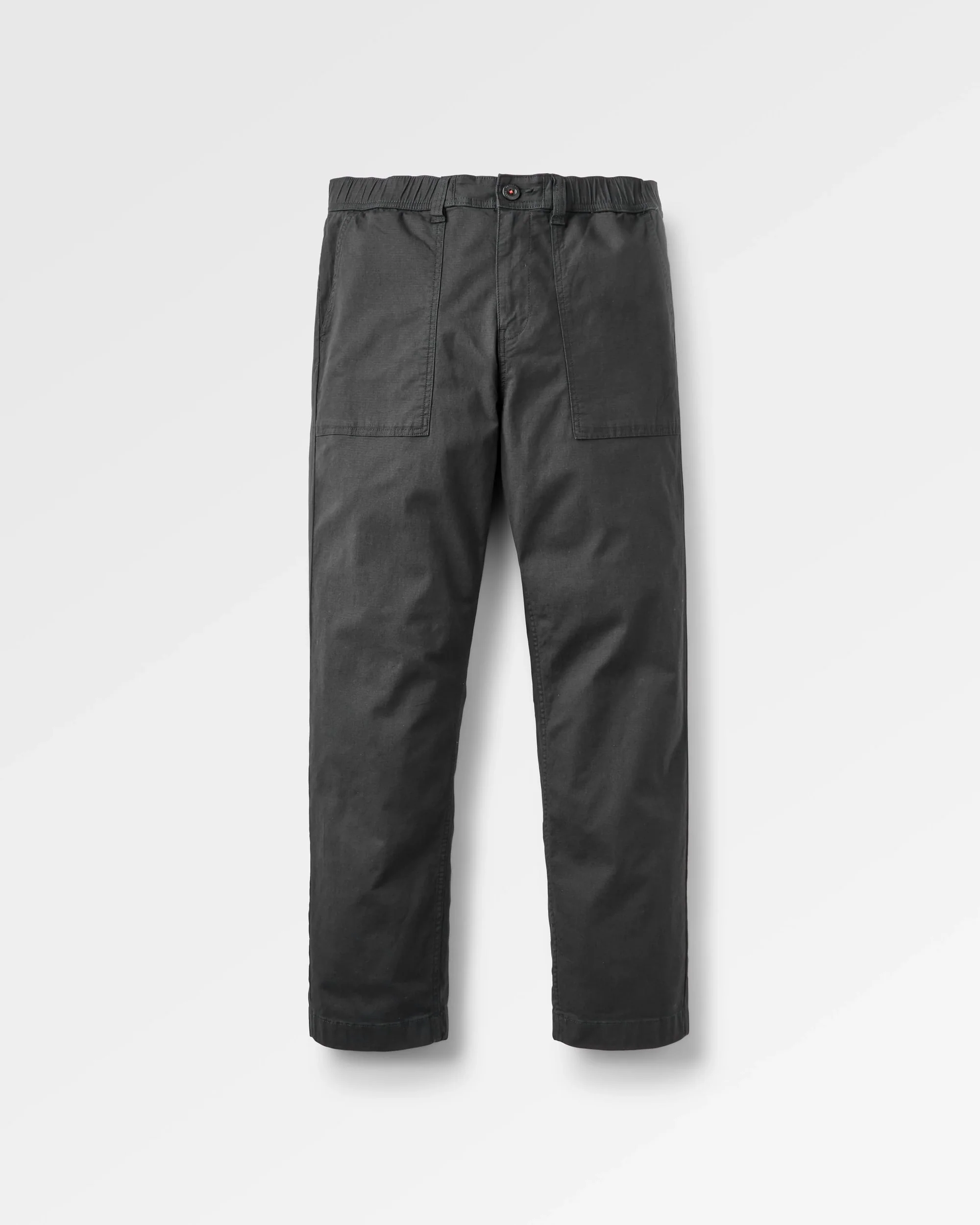 Kimmer Ripstop Cotton Trouser - Black
