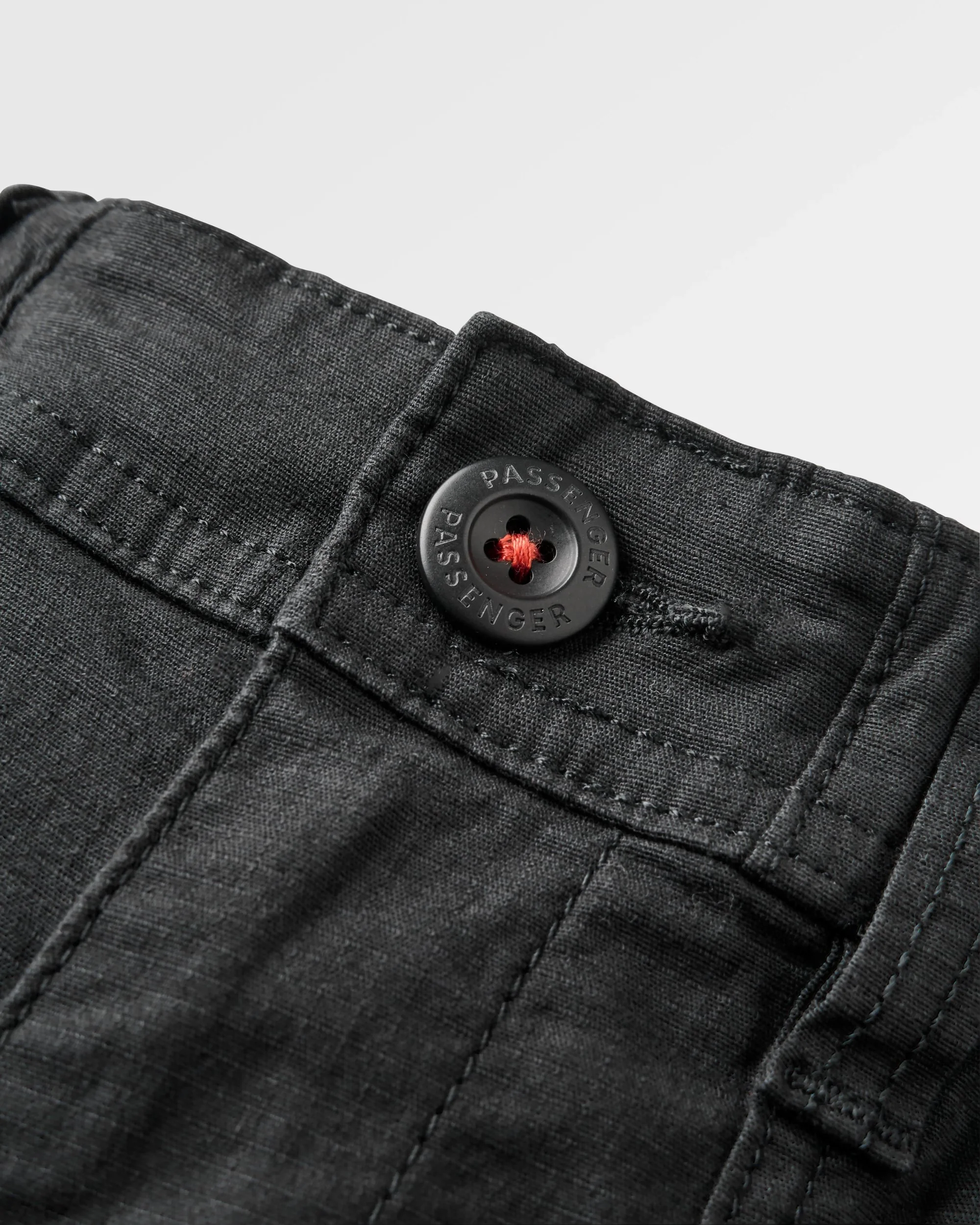 Kimmer Ripstop Cotton Trouser - Black - Image 4