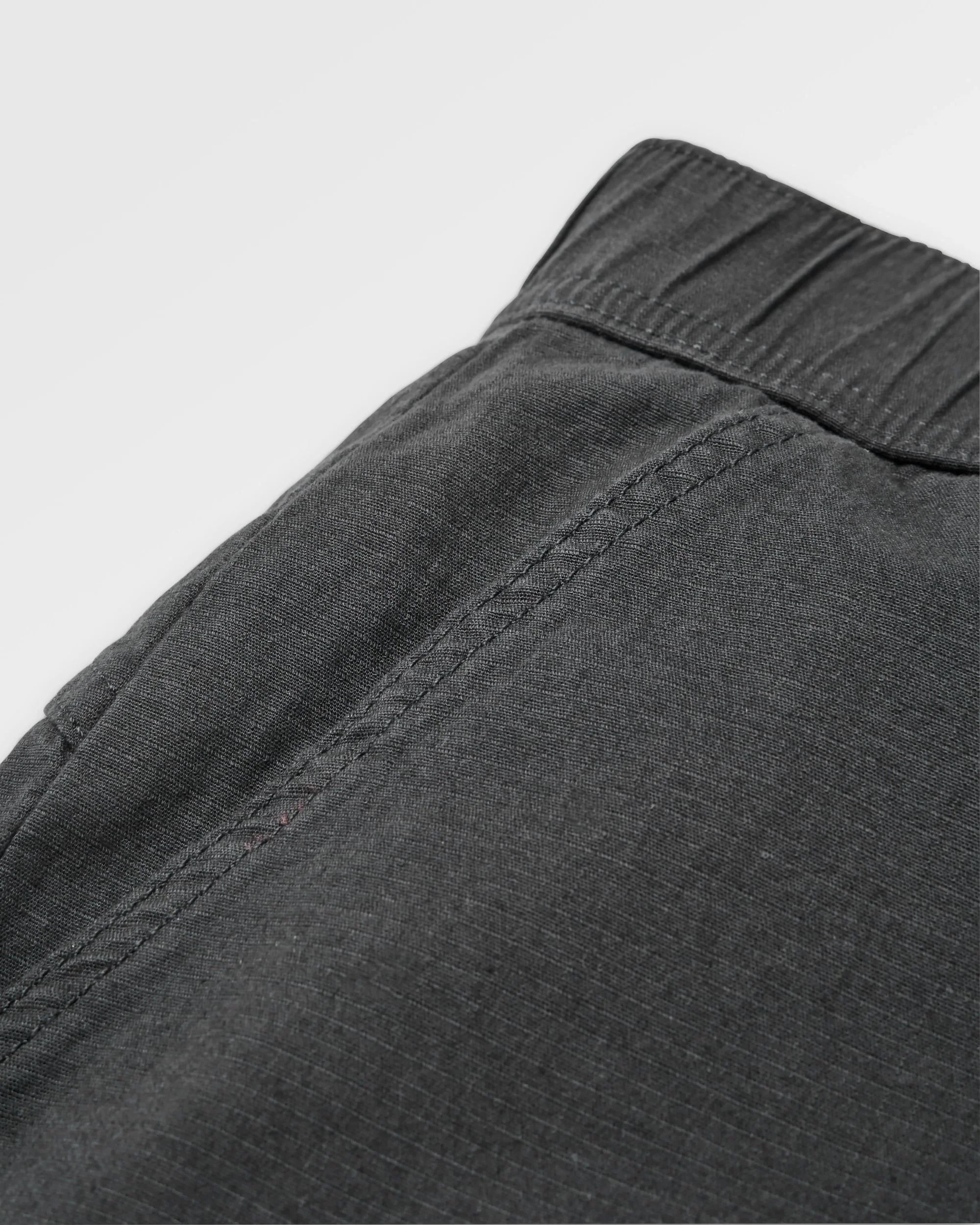 Kimmer Ripstop Cotton Trouser - Black - Image 5