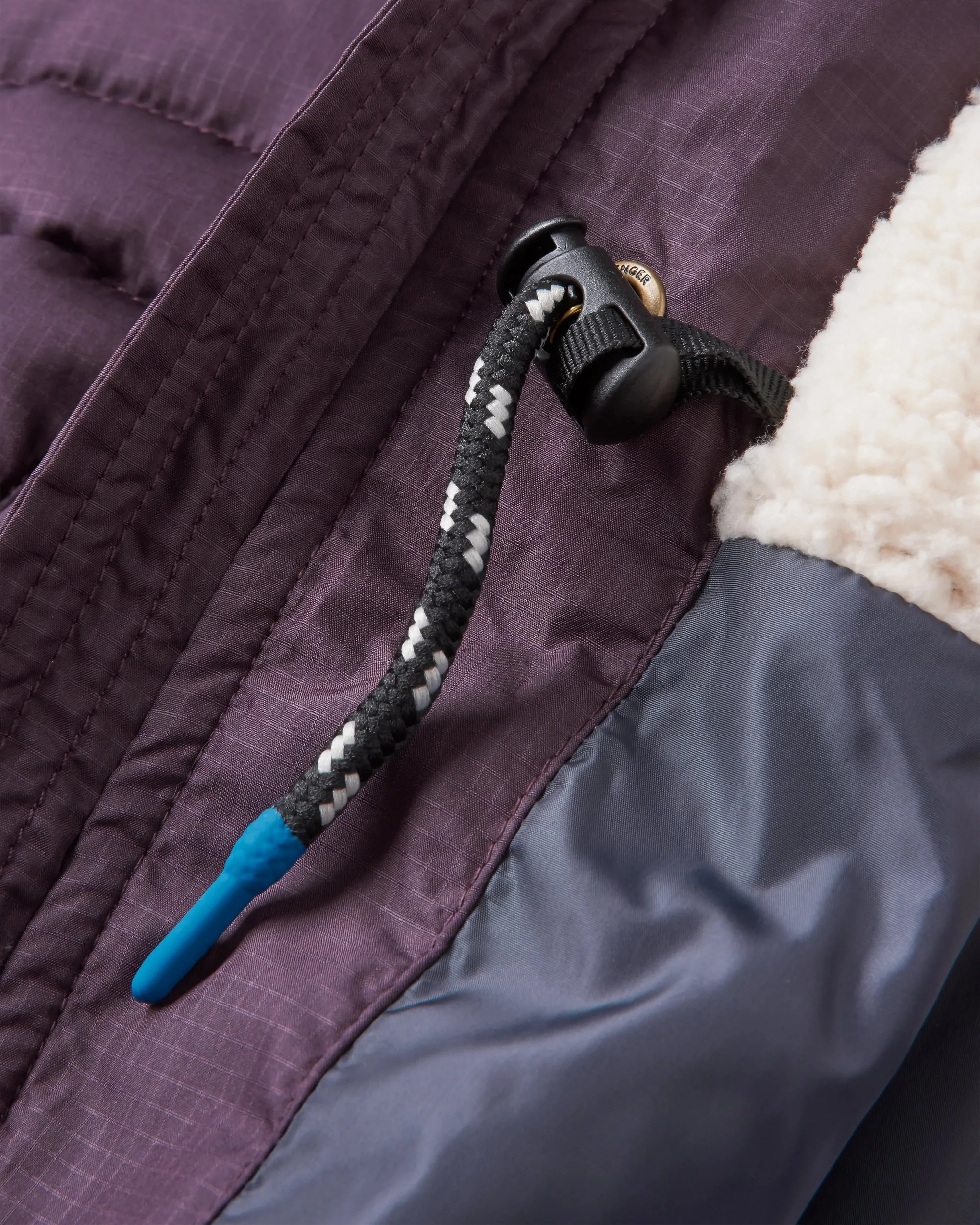 Kinsey Jacket - Deep Plum - Image 6