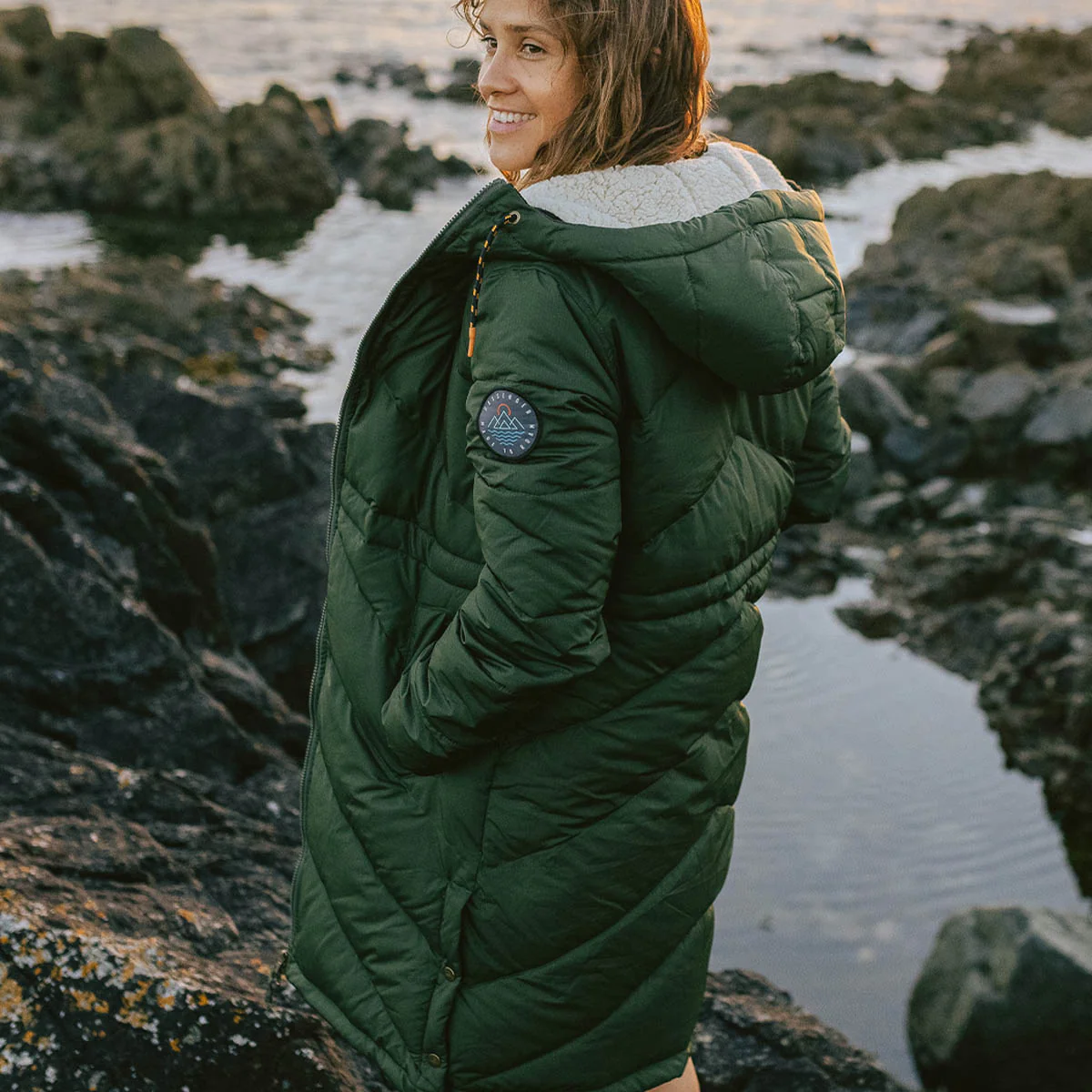 Kinsey Jacket - Fir Tree - Image 6