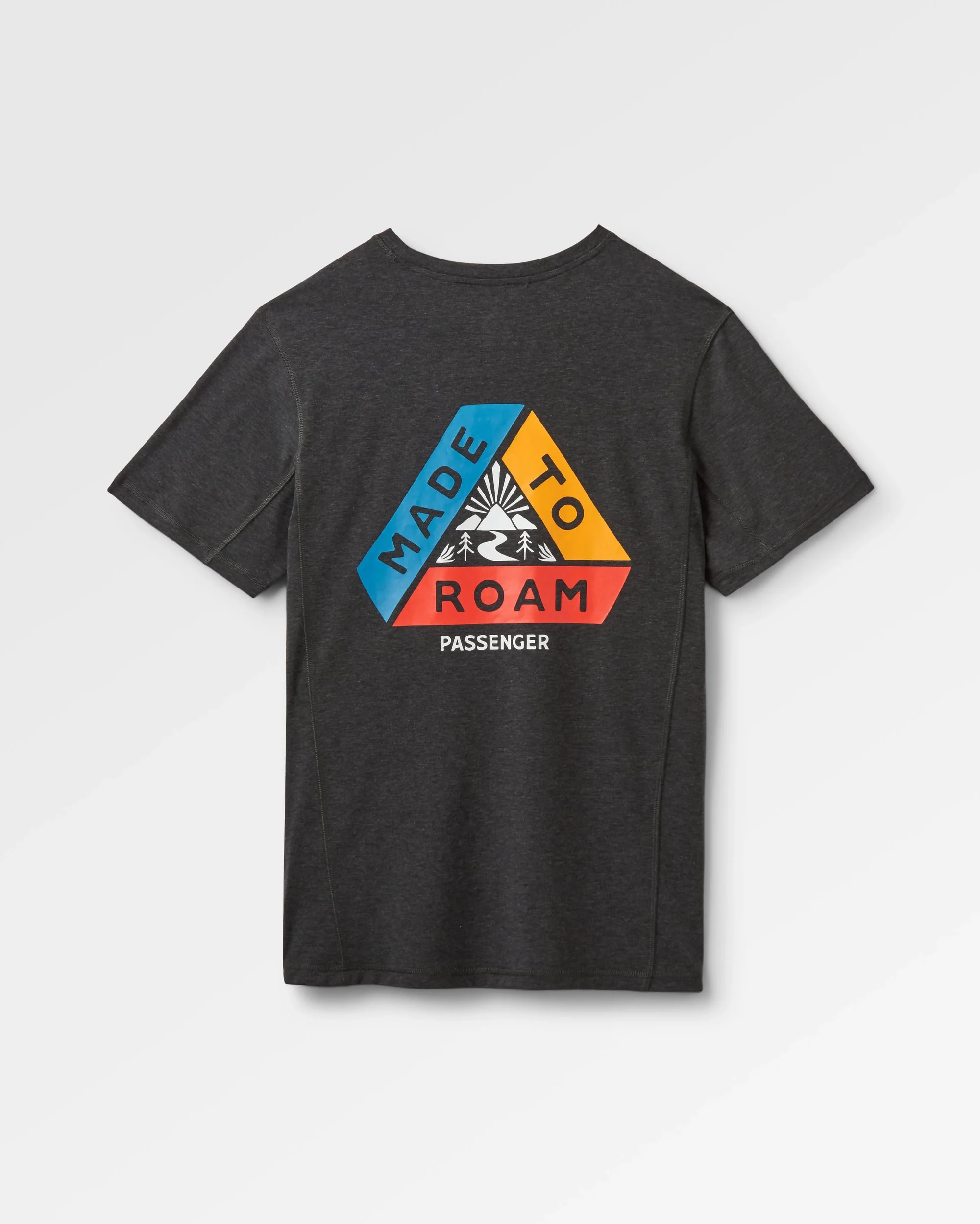 Kirkwood Textured Active T-Shirt - Black - Image 5