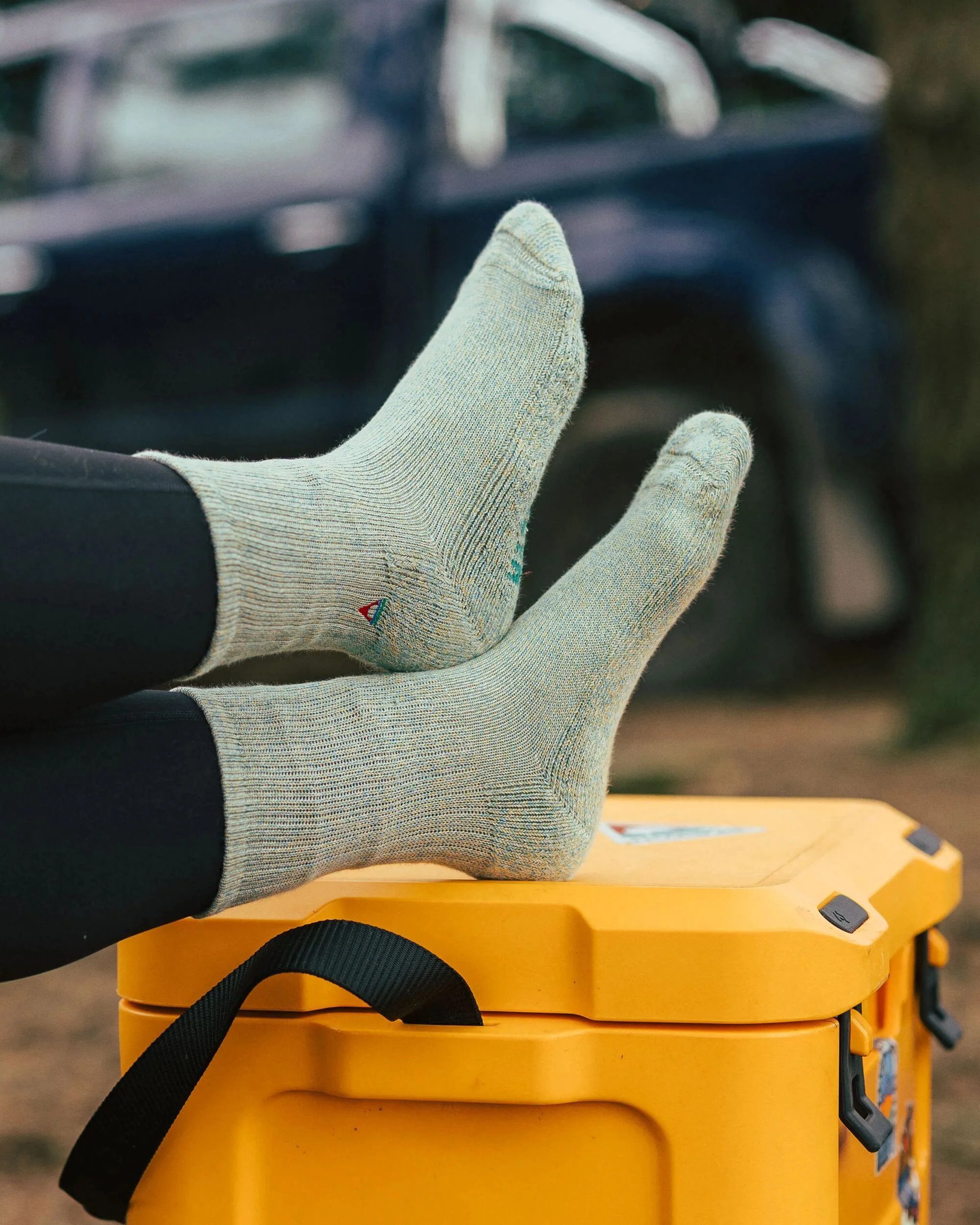 Kiruna Heavy-weight Socks - Birch - Image 2