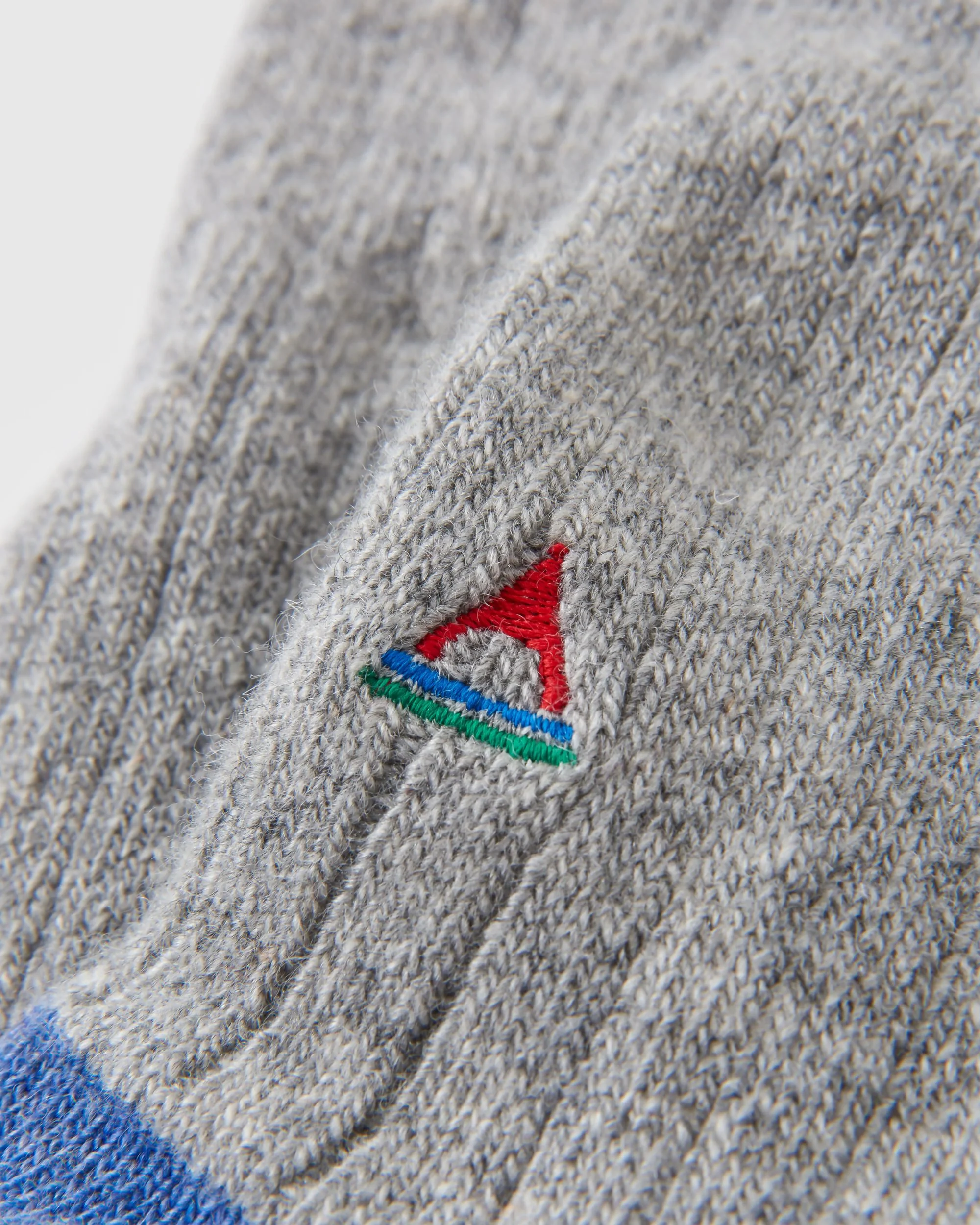 Koa Crew Sock - Grey Marl - Image 3