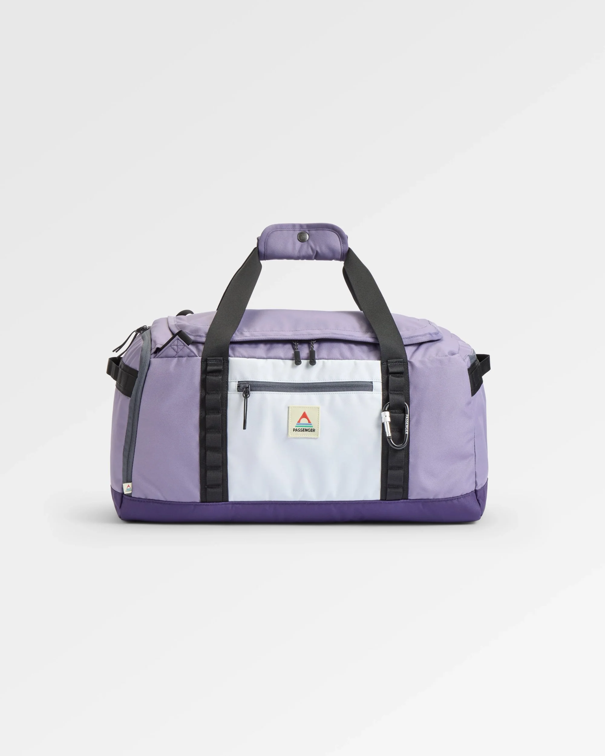 Kombi 40L Kit Bag - Heather/ Deep Purple