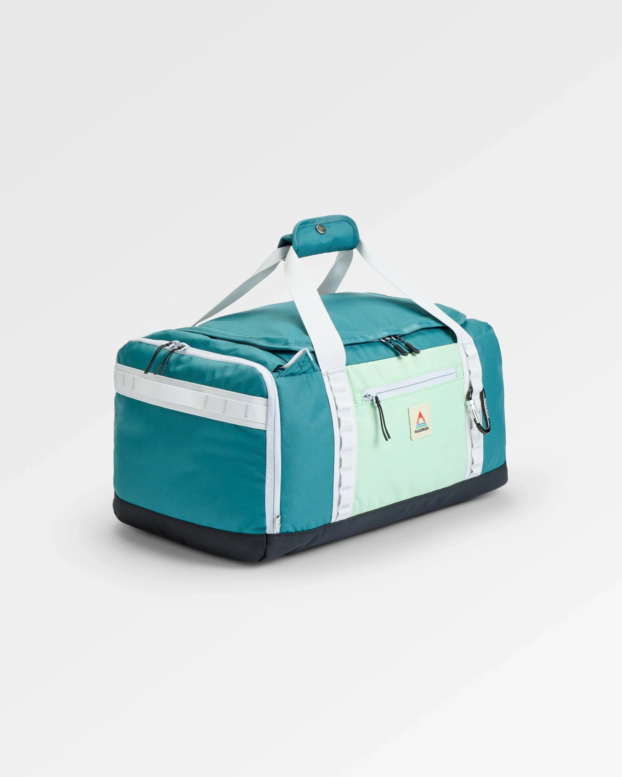 Kombi 40L Kit Bag - Mediterranean/ Ocean Teal - Image 4