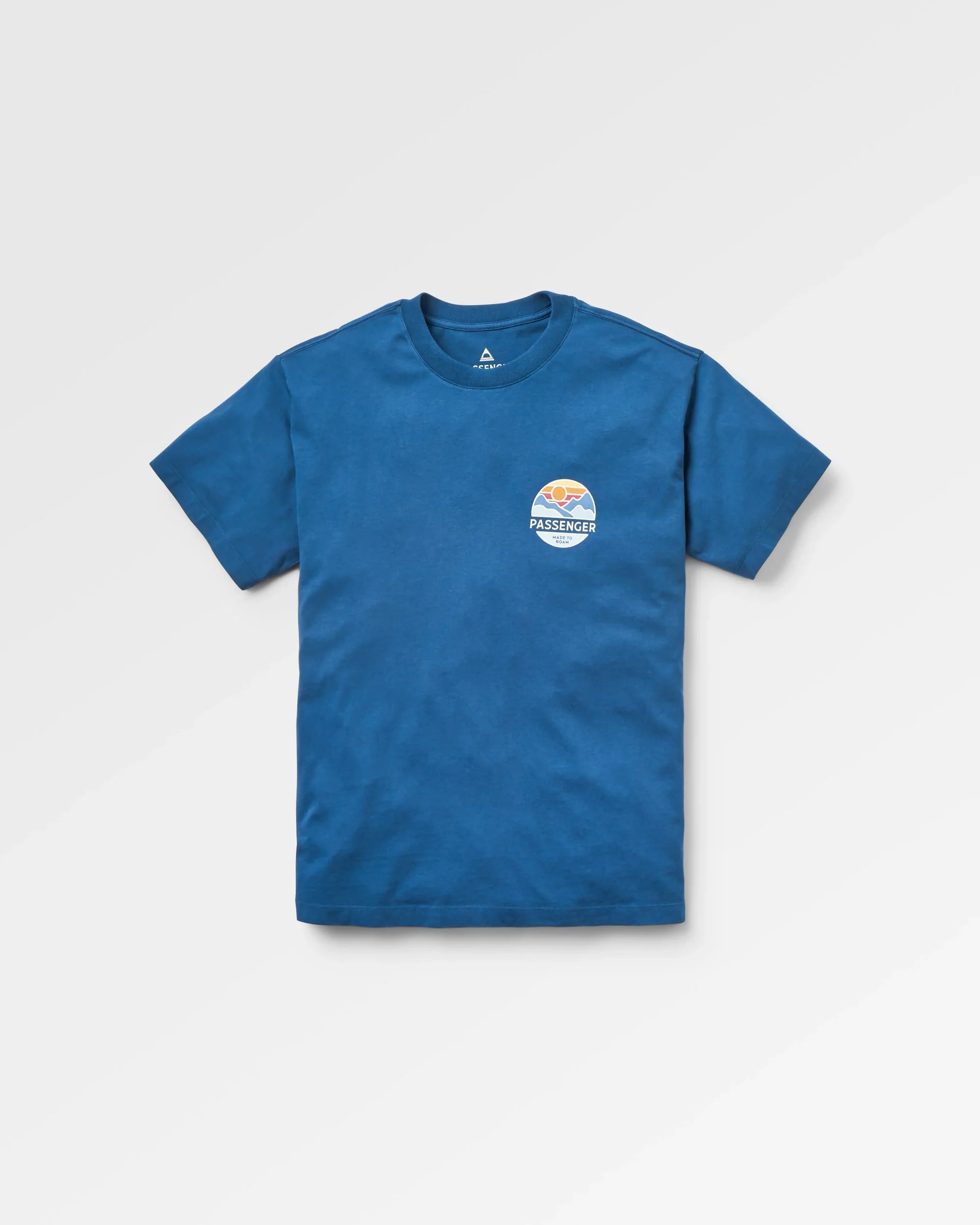 Laidback Relaxed Fit T-Shirt - Dark Denim