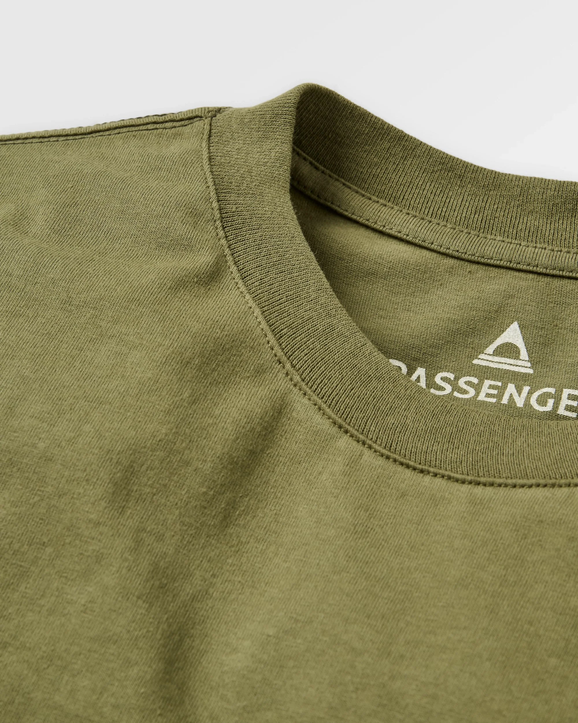 Laidback Relaxed Fit T-Shirt - Khaki - Image 4