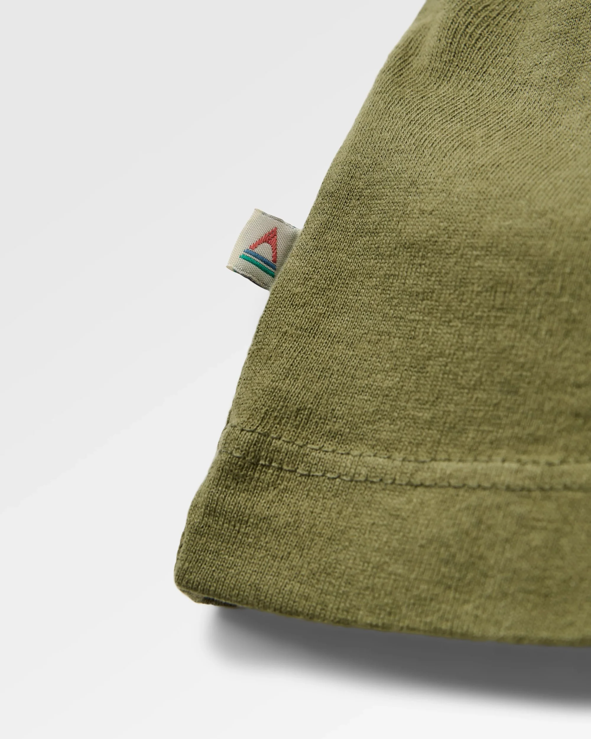 Laidback Relaxed Fit T-Shirt - Khaki - Image 6
