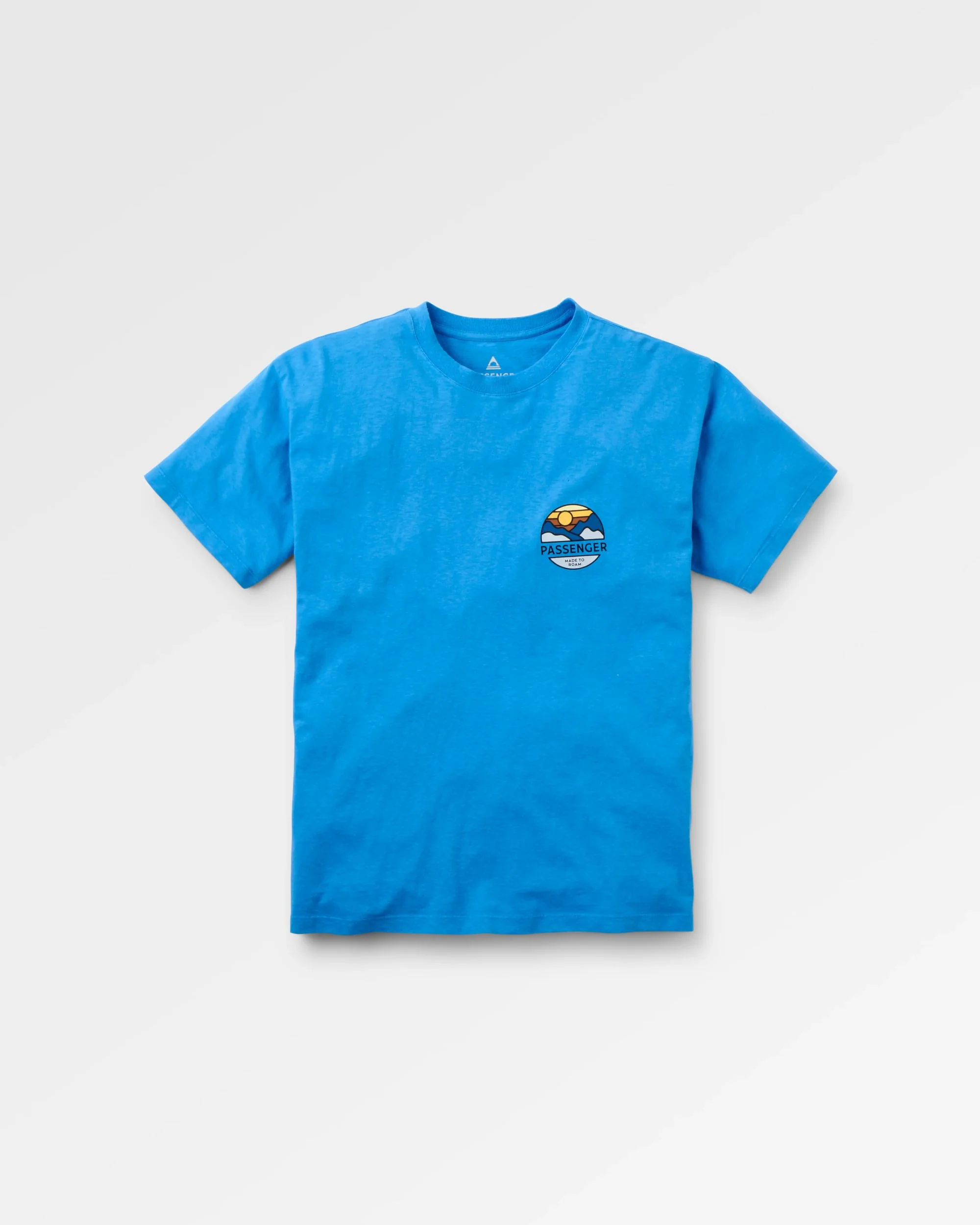 Laidback Relaxed Fit T-Shirt - Marine Blue
